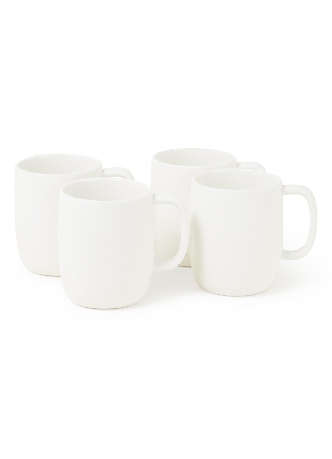 Serax Passe-Partout kopje 33 cl set van 4 - voorkant 2 wit