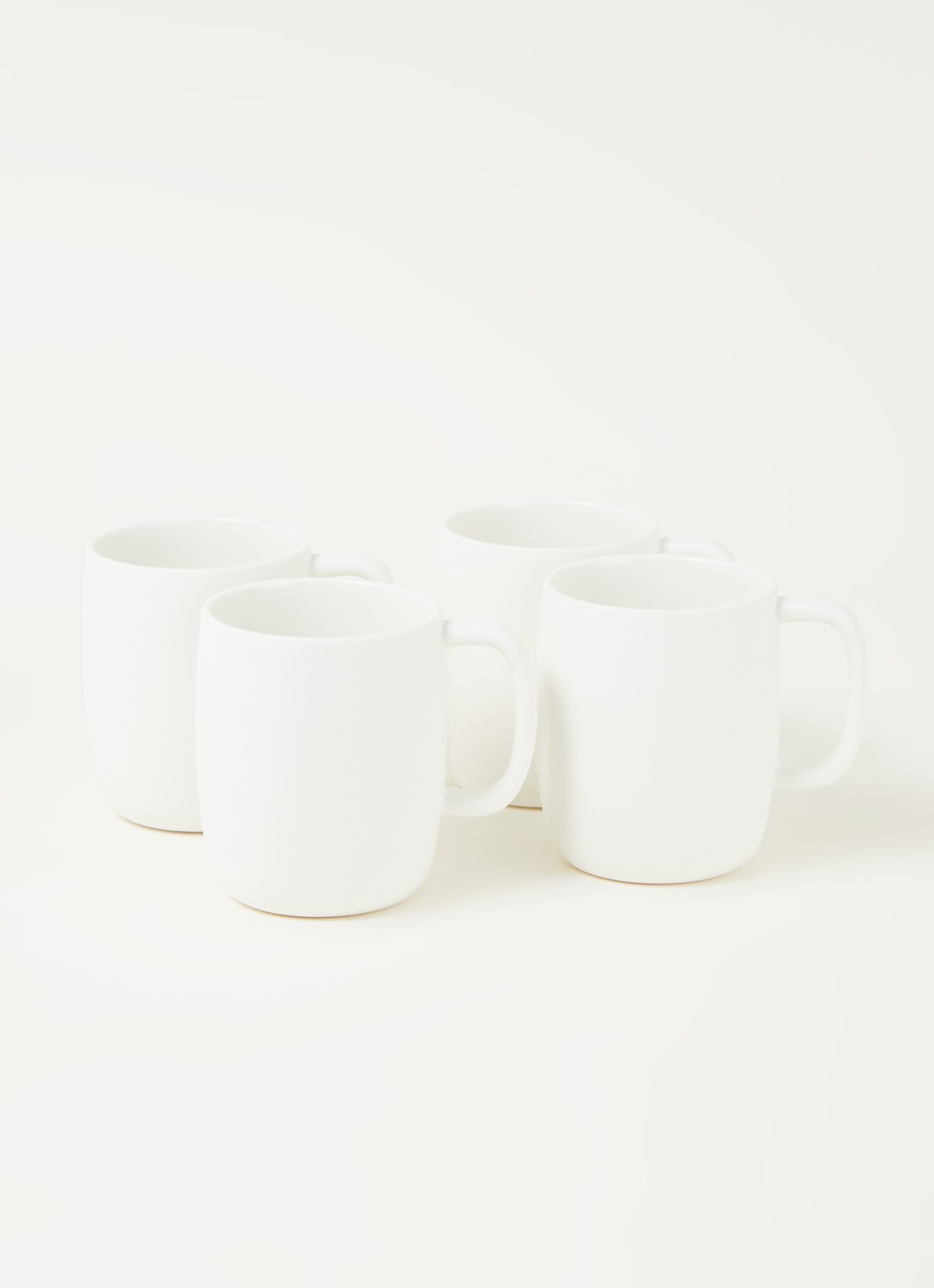 Serax Passe-Partout kopje 33 cl set van 4 - voorkant 3 wit