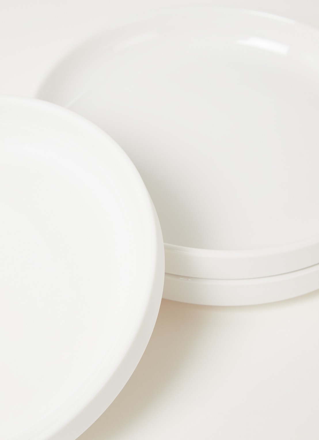 Serax Passe-partout ontbijtbord 18 cm set van 4 - detail 3 wit