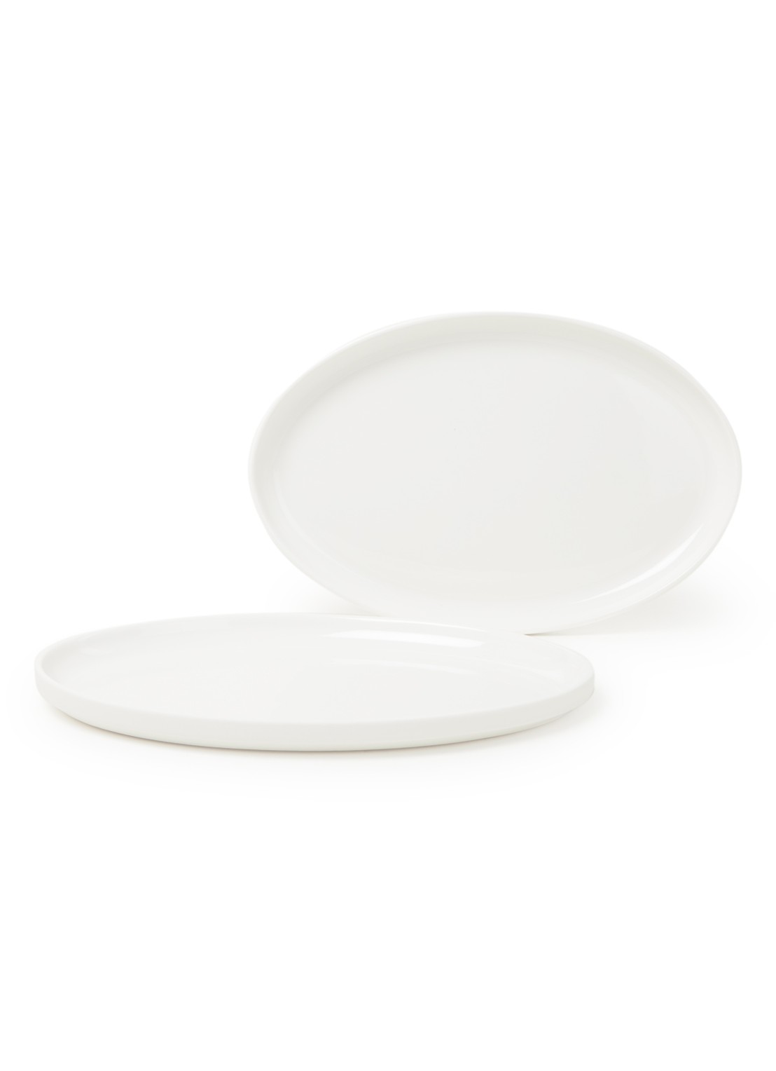 Serax Passe-partout serveerschaal 33 cm set van 2 - voorkant 2 wit