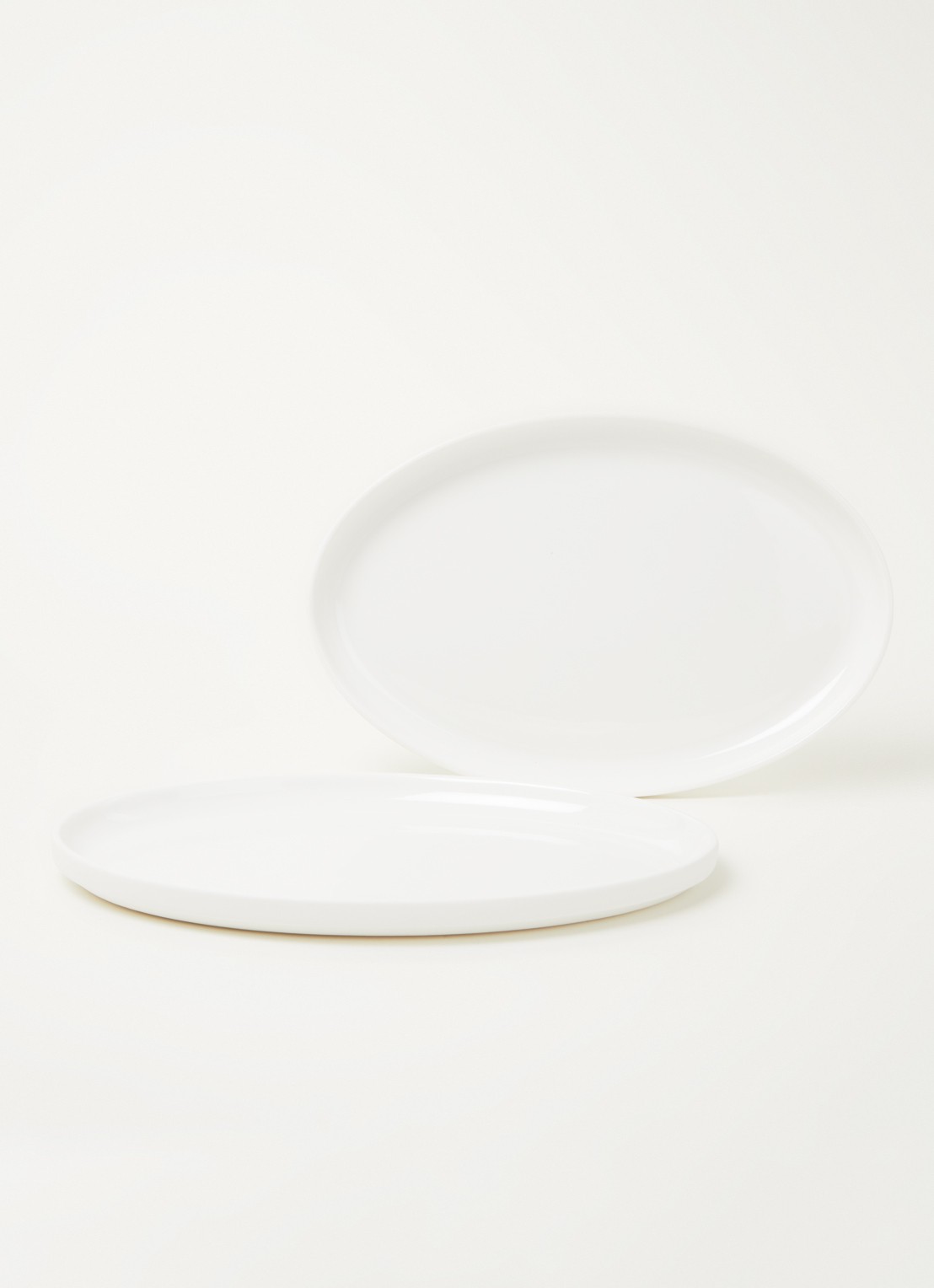 Serax Passe-partout serveerschaal 33 cm set van 2 - voorkant 3 wit