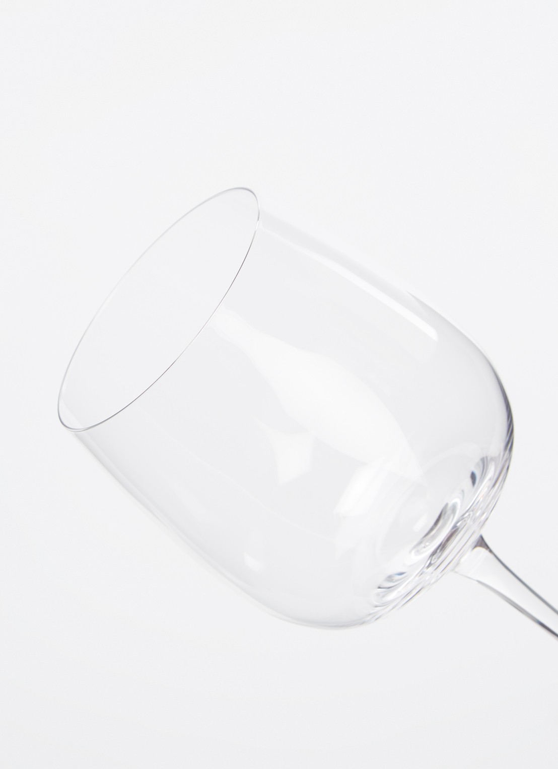 Serax Passe-Partout witte wijnglas 40 cl set van 4 - detail 3 transparant