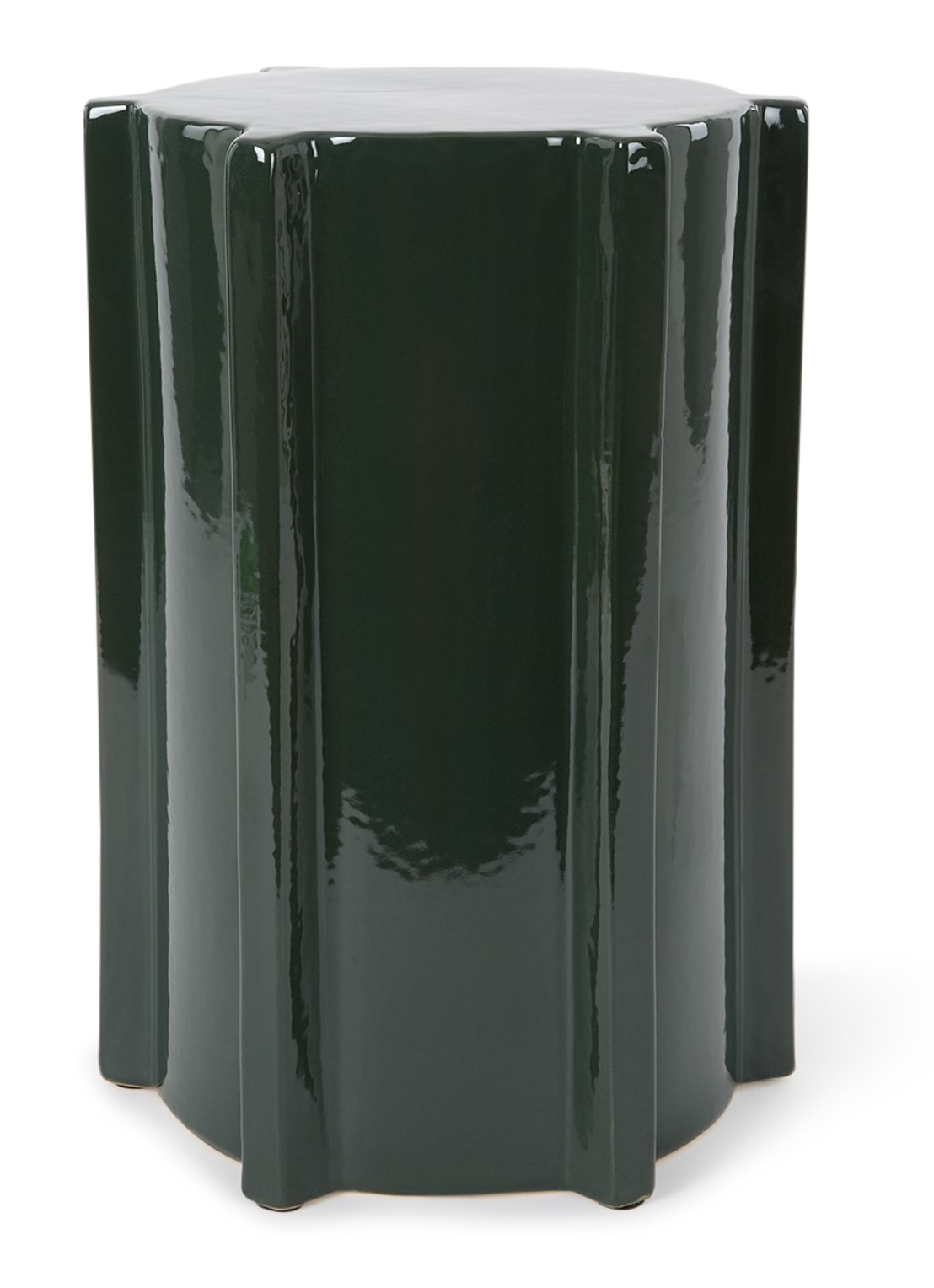 Serax Pawn bijzettafel 45,4 cm - voorkant groen