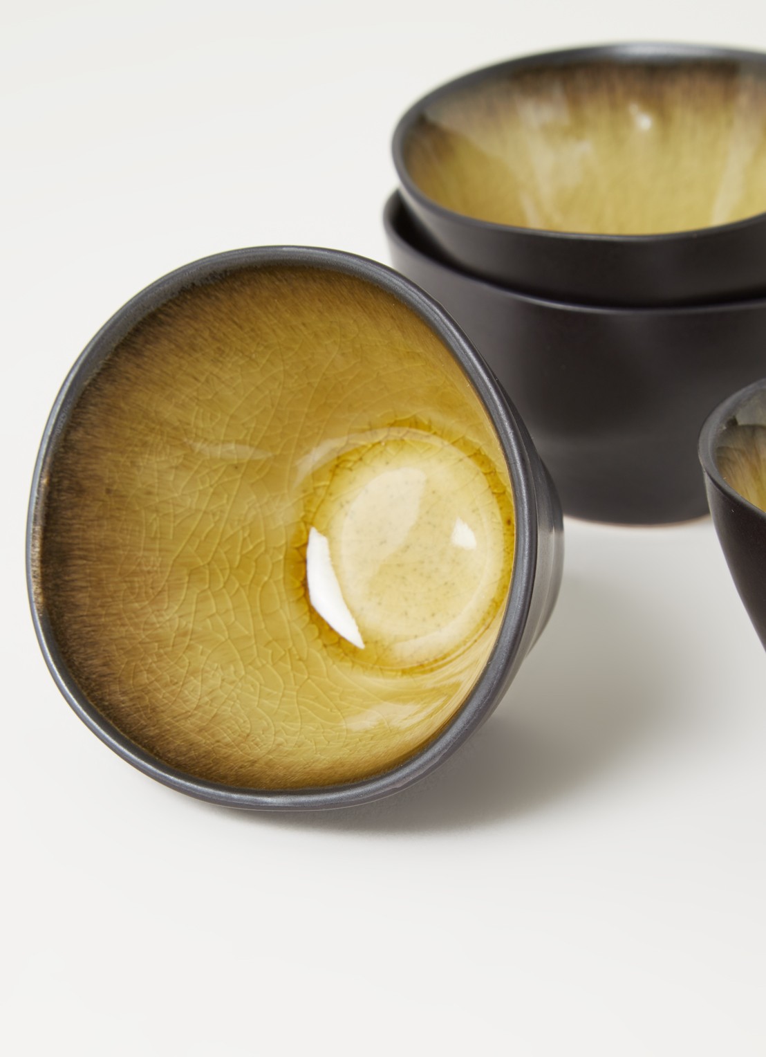 Serax Pure dipschaal 7,5 cm set van 4 - detail 3 geel