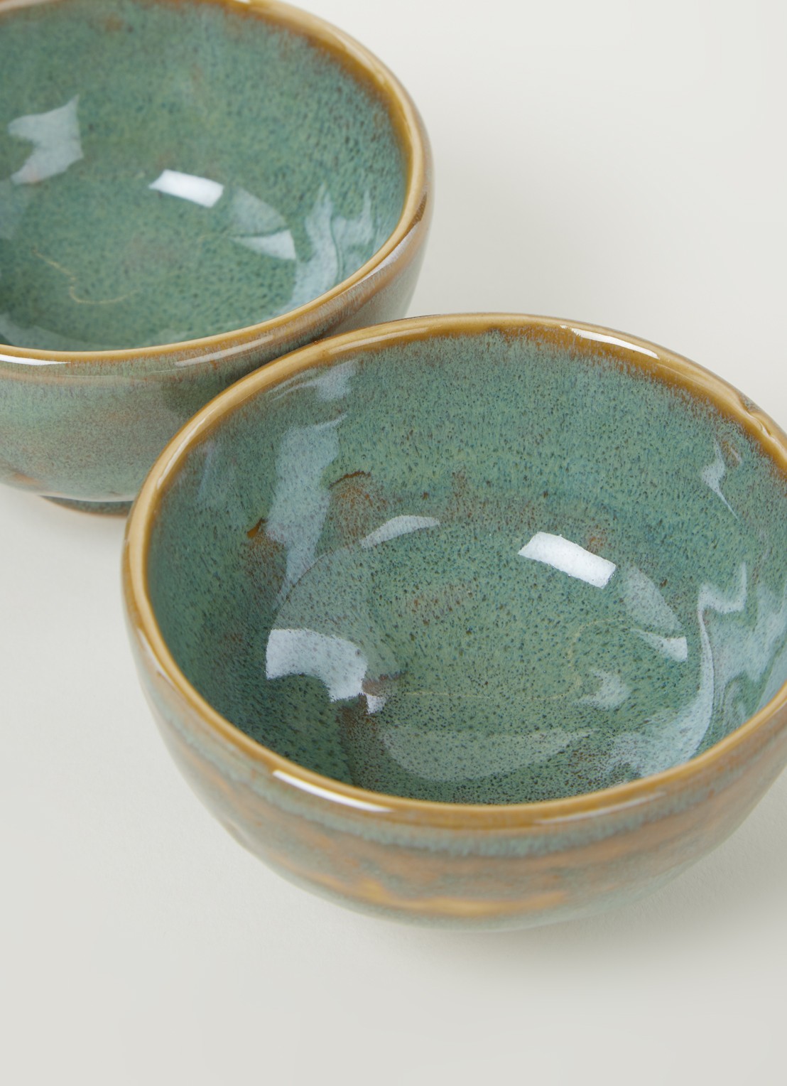 Serax Pure dipschaal 9 cm set van 4 - detail 3 zeegroen