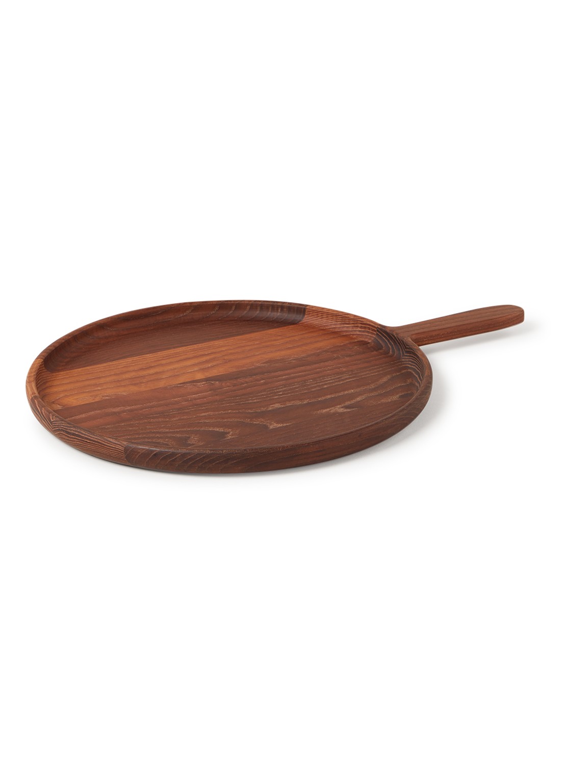 Serax Pure Pan L dienblad van hout 35 cm - voorkant donkerbruin