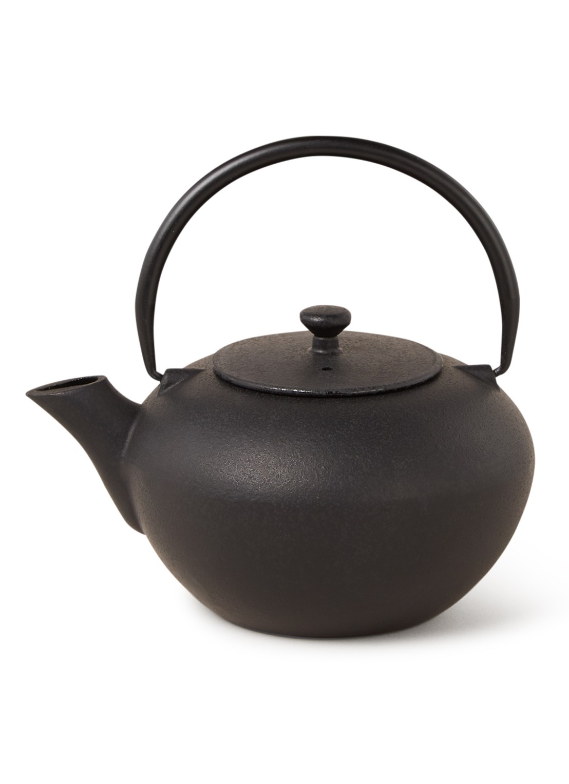 Serax Pure theepot 1 liter - voorkant 2 zwart