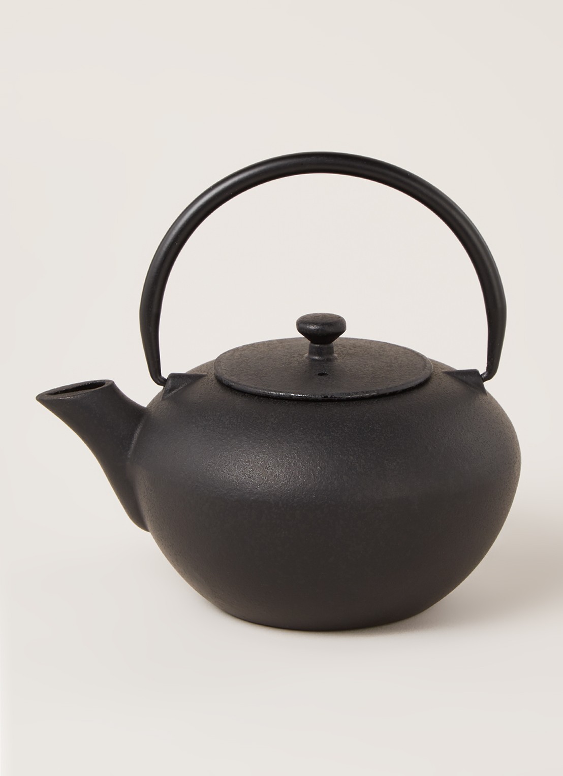 Serax Pure theepot 1 liter - voorkant 3 zwart