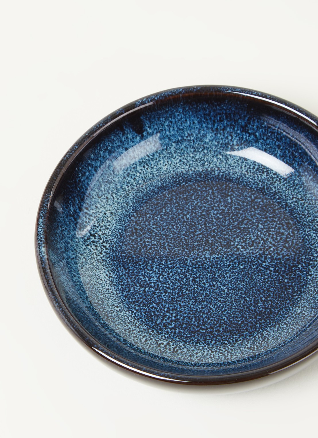 Serax Pure theetip 8 cm - detail donkerblauw