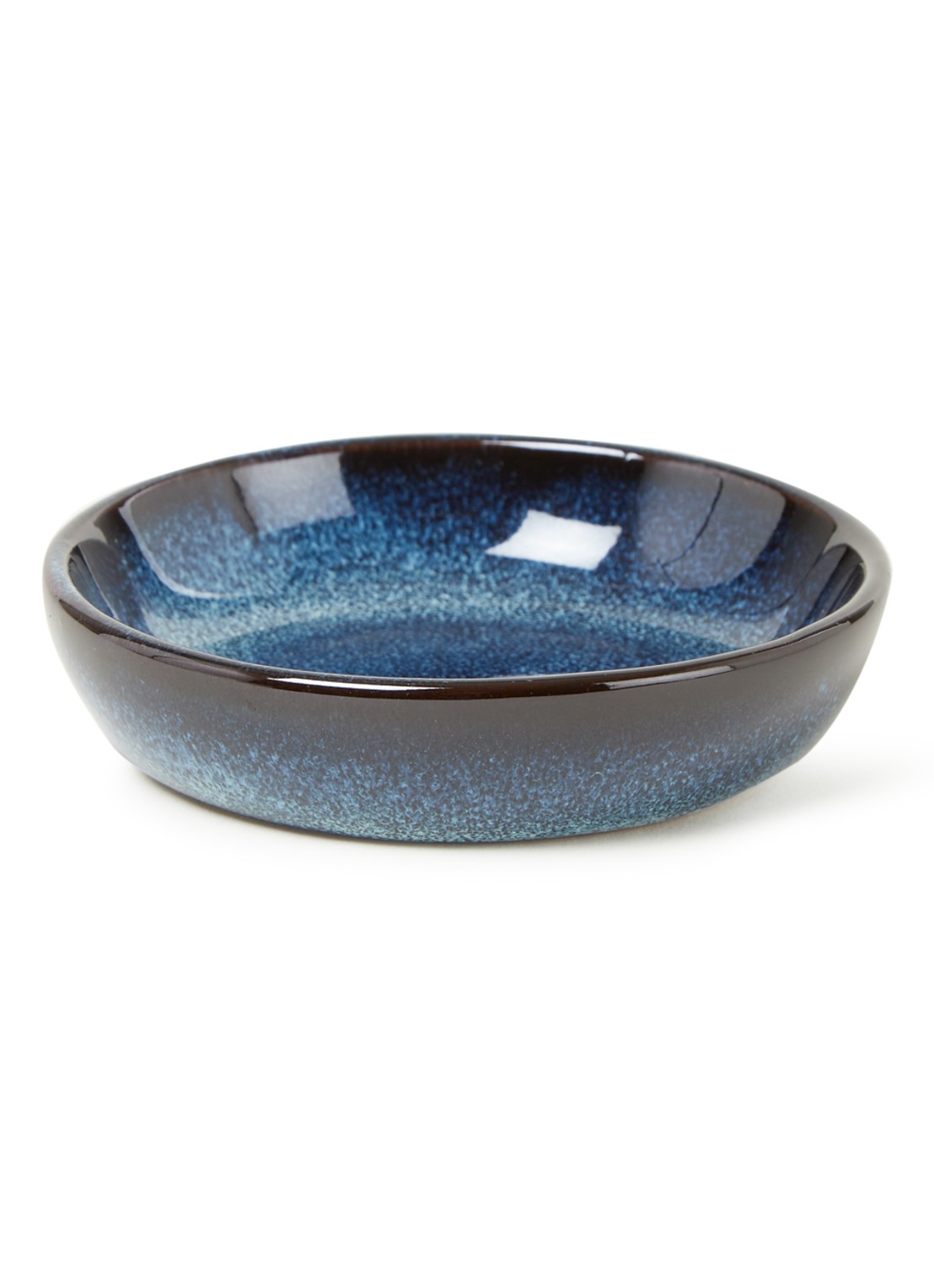 Serax Pure theetip 8 cm - voorkant 2 donkerblauw