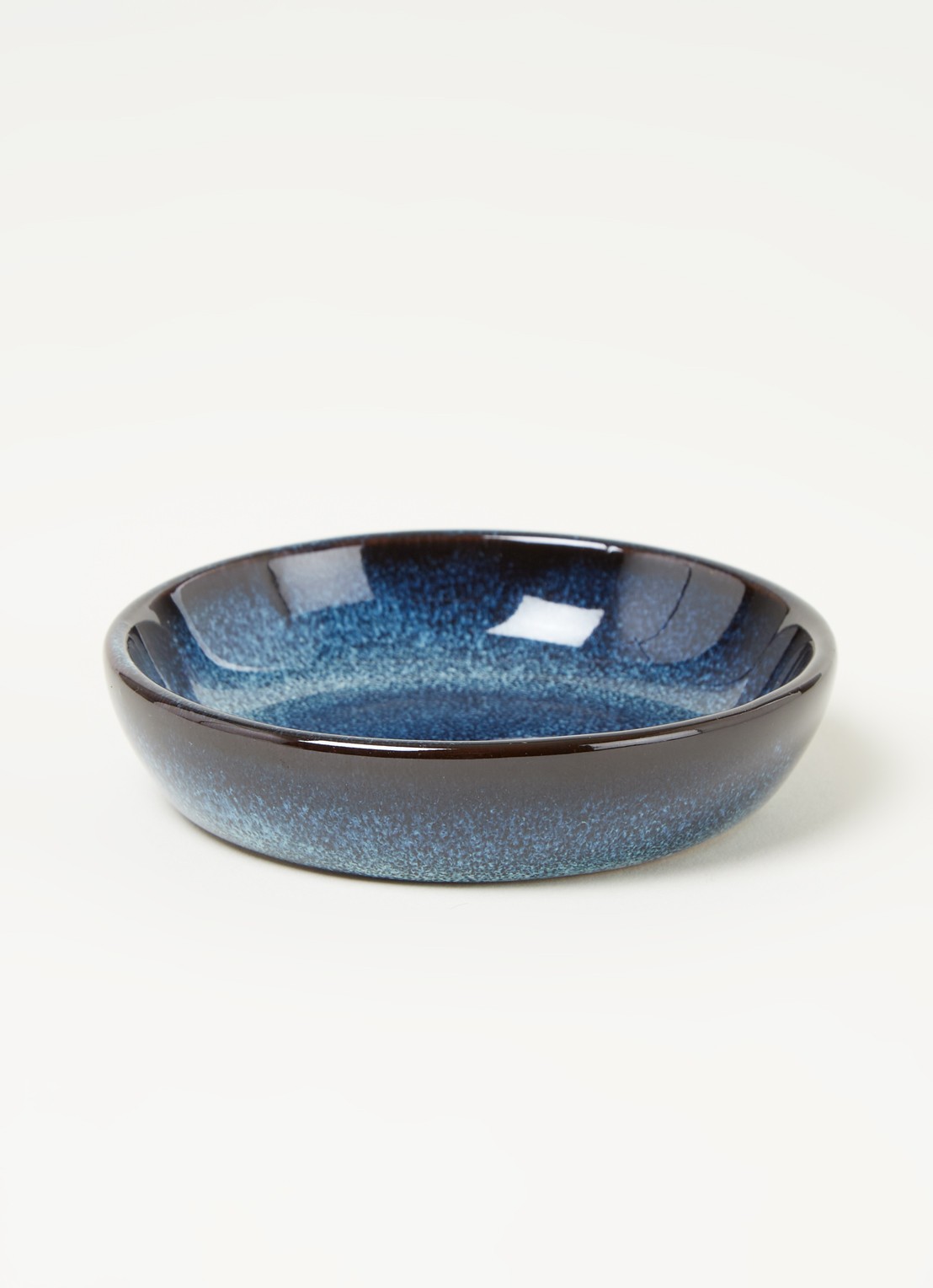 Serax Pure theetip 8 cm - voorkant 3 donkerblauw