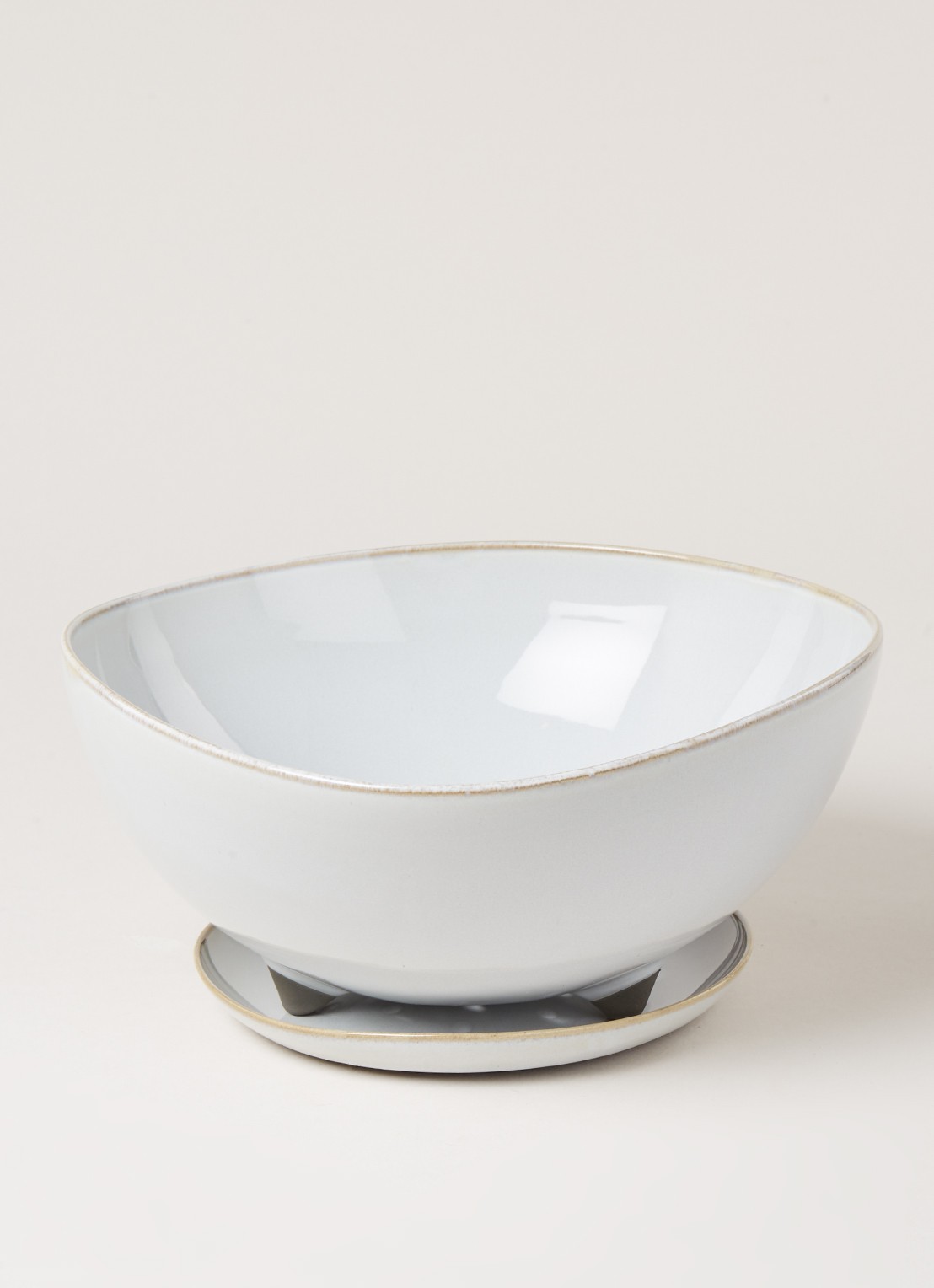 Serax Serax Vergiet 23,5 cm - voorkant 2 lichtblauw
