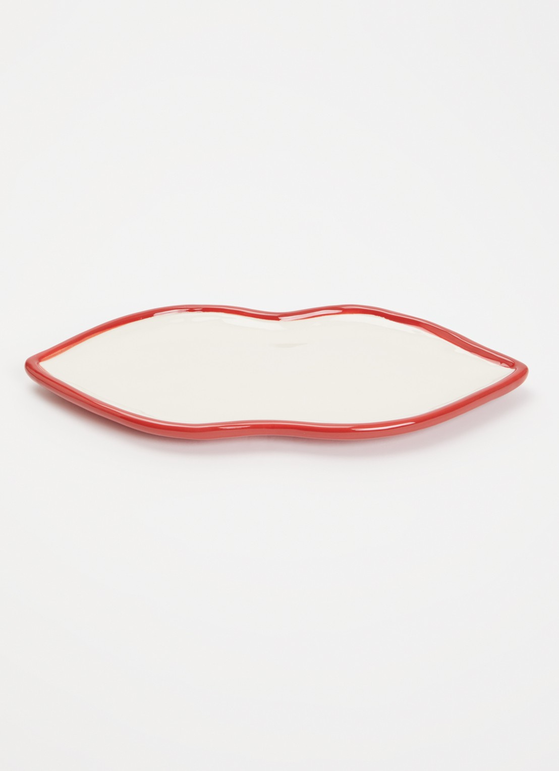 Serax Serveerschaal 26 cm - voorkant 2 rood