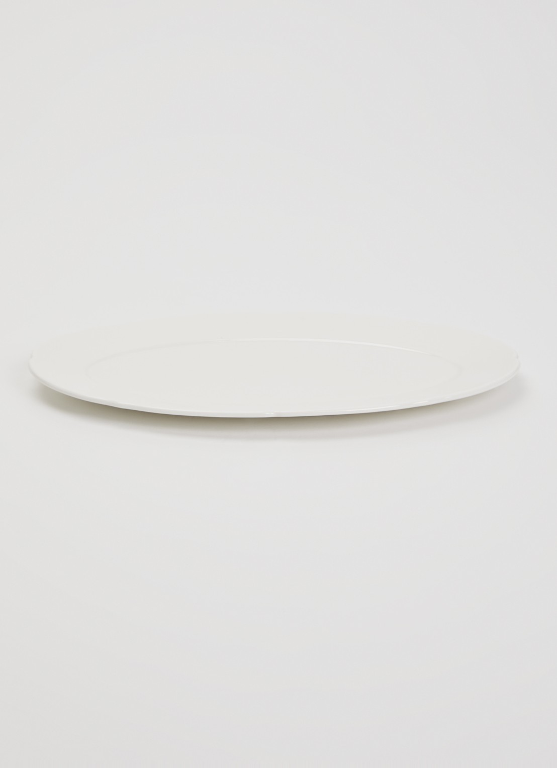 Serax Serveerschaal M 24 cm - voorkant 2 gebroken wit