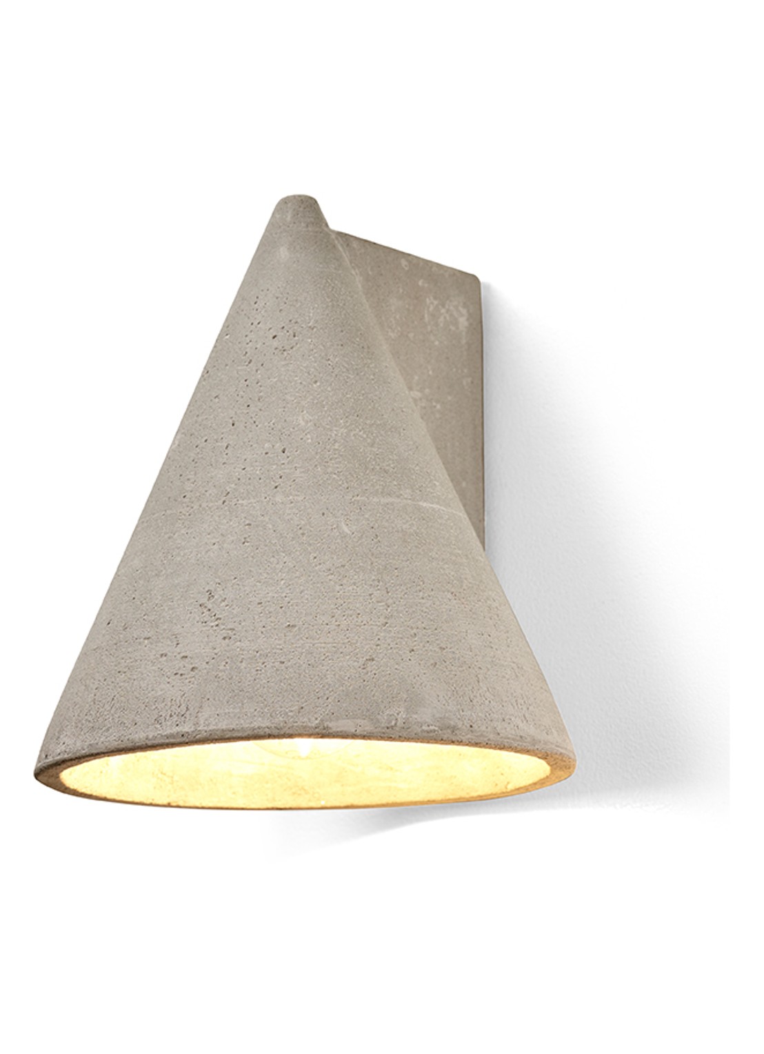 Serax Shape tafellamp Ø 15 cm - voorkant lichtgrijs