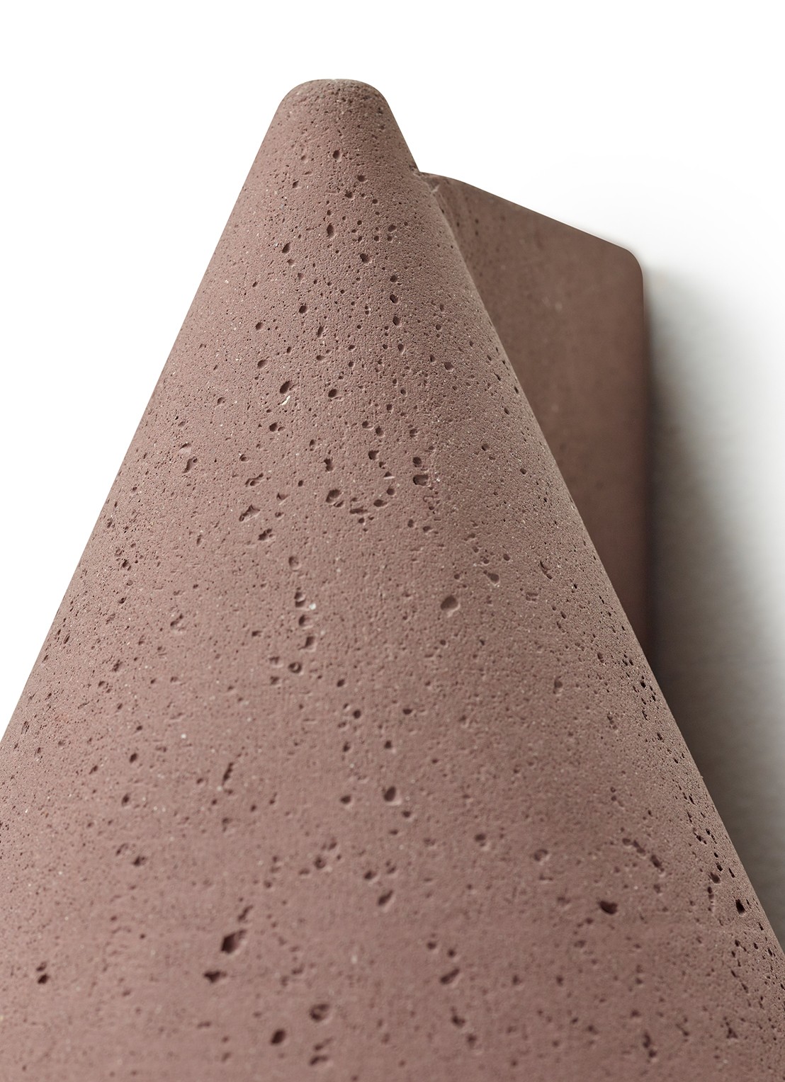Serax Shape tafellamp Ø 15 cm - detail 3 donkerrood