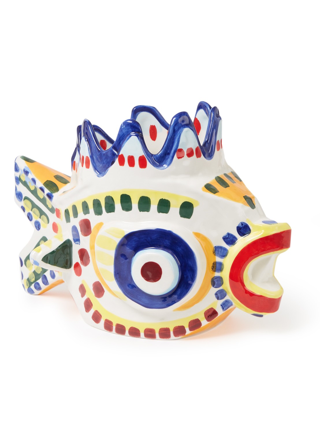 Serax Sicily vaas 38,5 cm - voorkant multicolor