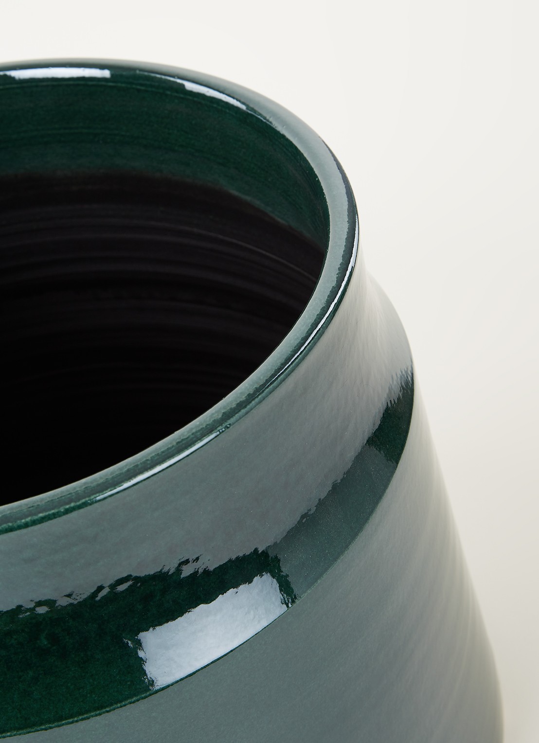 Serax Sierpot L van keramiek voor binnen Ø36 cm - detail 3 groen