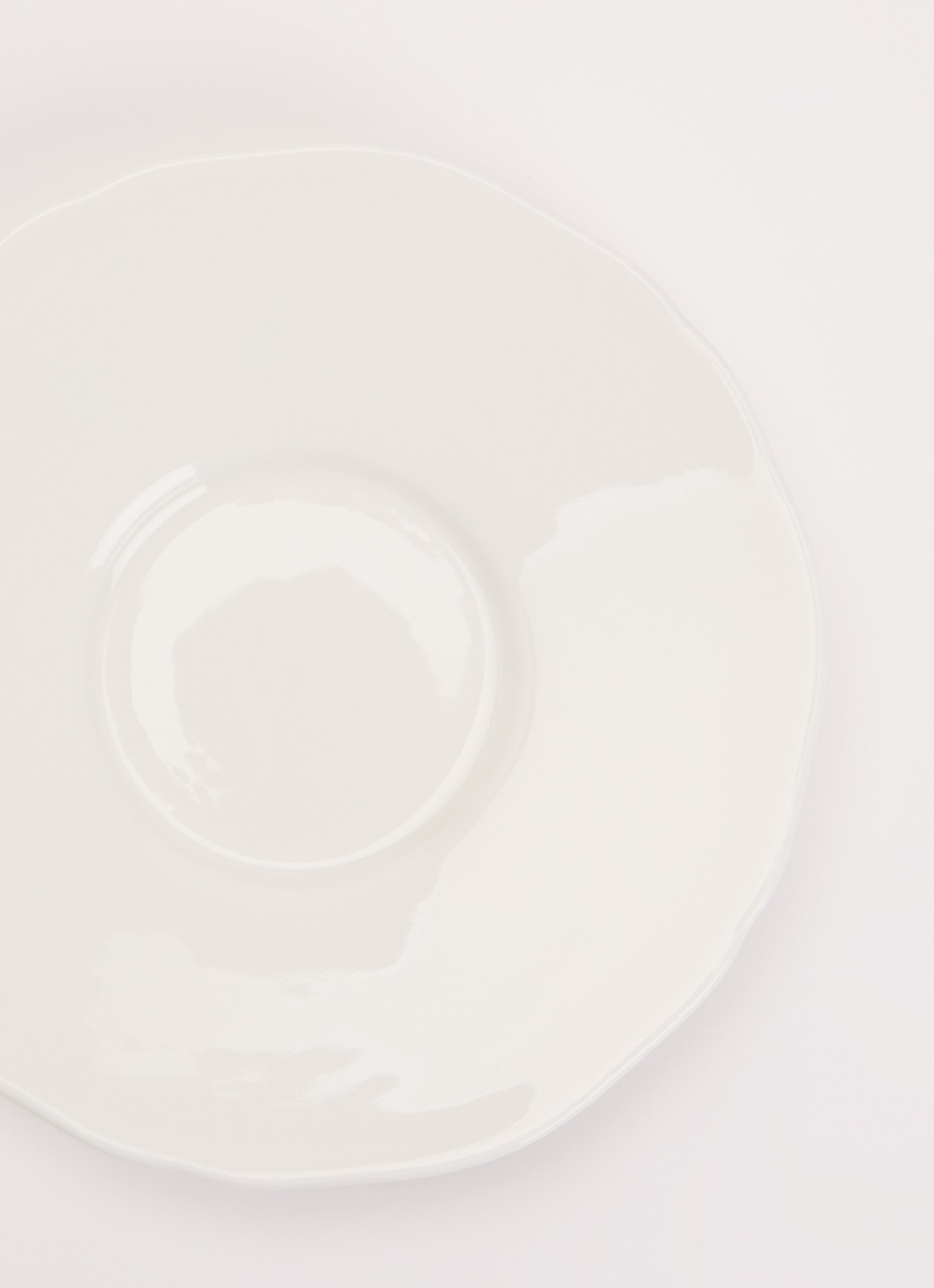 Serax Silhouette schotel 10,3 cm - voorkant 2 wit