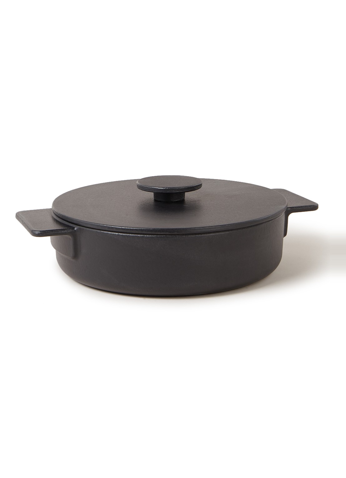 Serax Surface by Sergio Herman braadpan Ø23 cm - voorkant 2 zwart