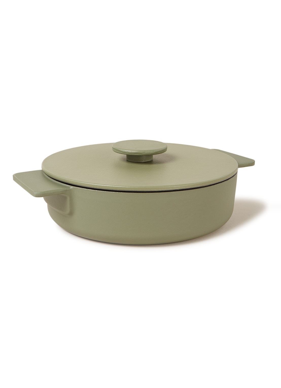 Serax Surface by Sergio Herman braadpan Ø23 cm - voorkant groen