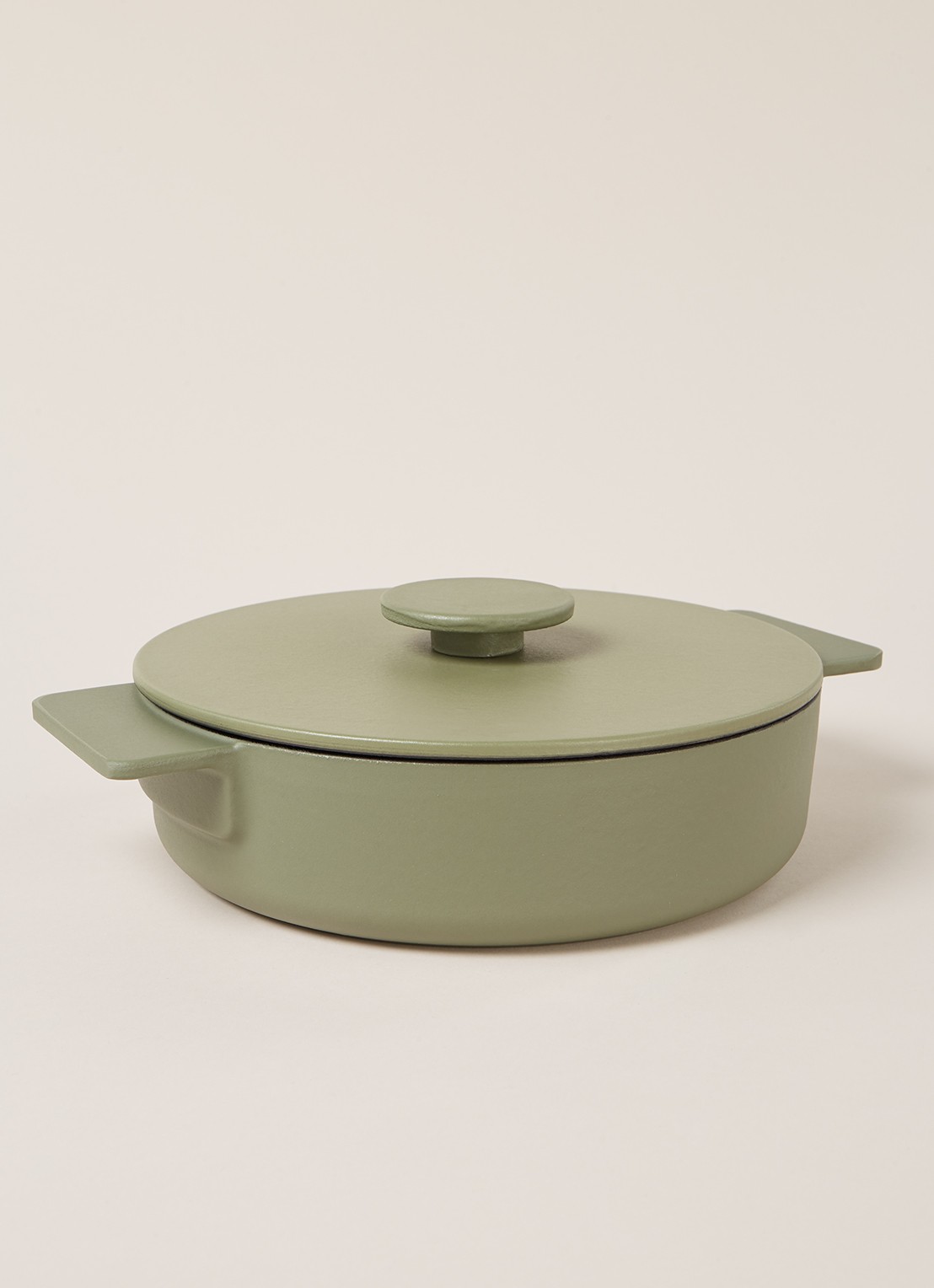 Serax Surface by Sergio Herman braadpan Ø23 cm - voorkant 2 groen