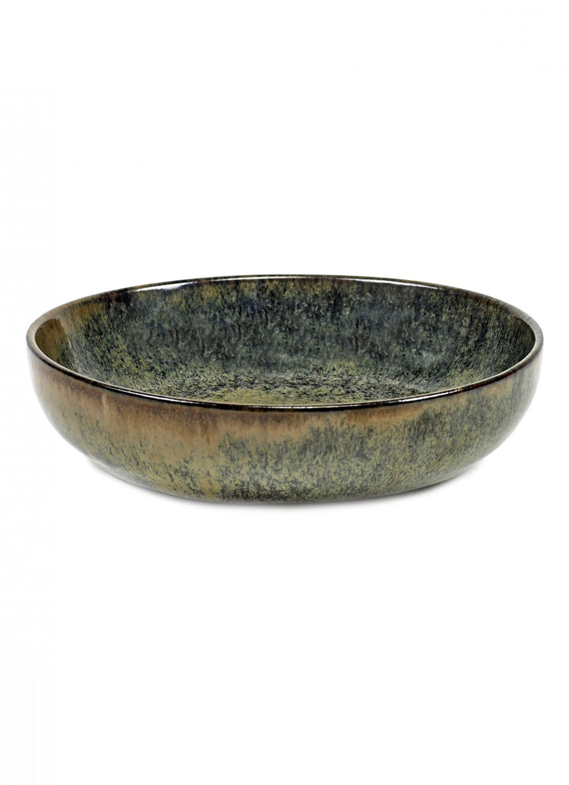 Serax Surface diep bord 16 cm - voorkant donkerblauw