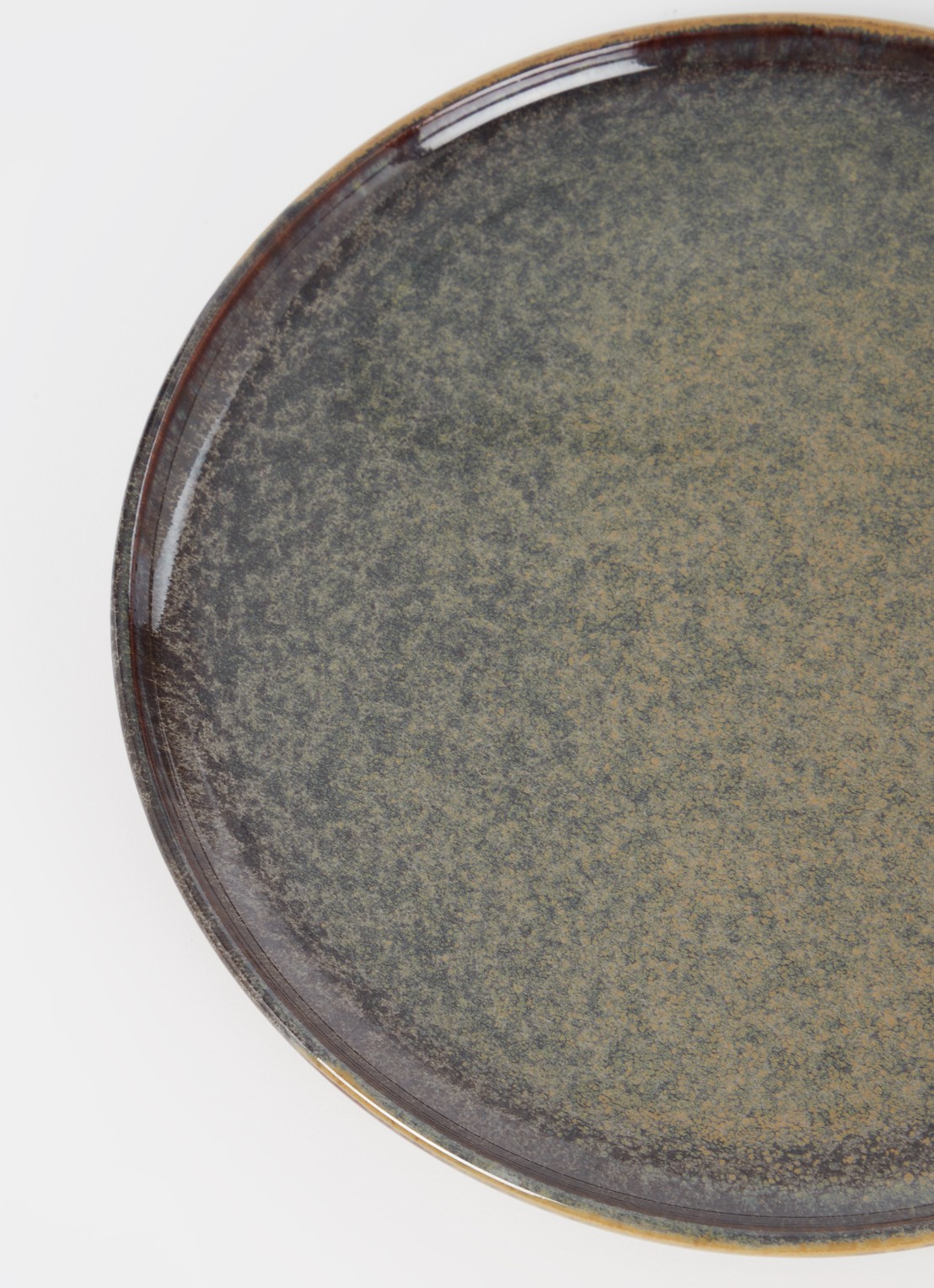 Serax Surface dinerbord 24 cm  - detail 3 camel