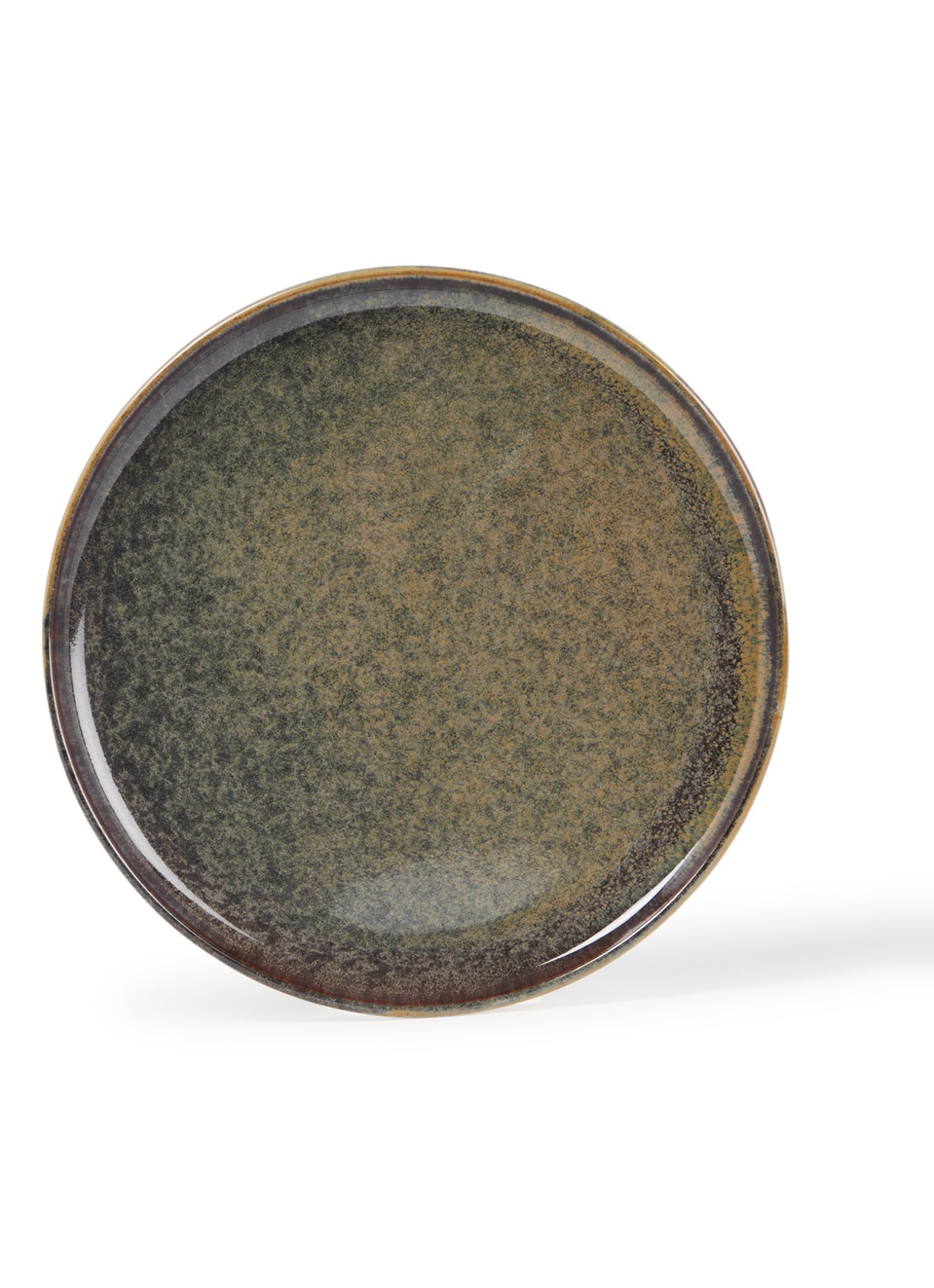 Serax Surface dinerbord 24 cm  - voorkant camel