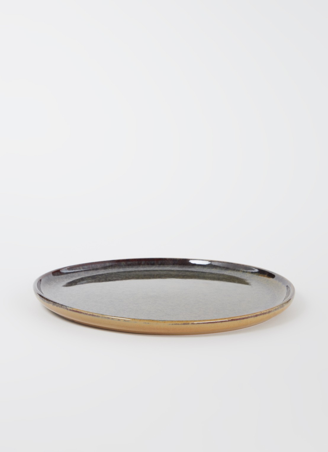 Serax Surface dinerbord 24 cm  - voorkant 2 camel
