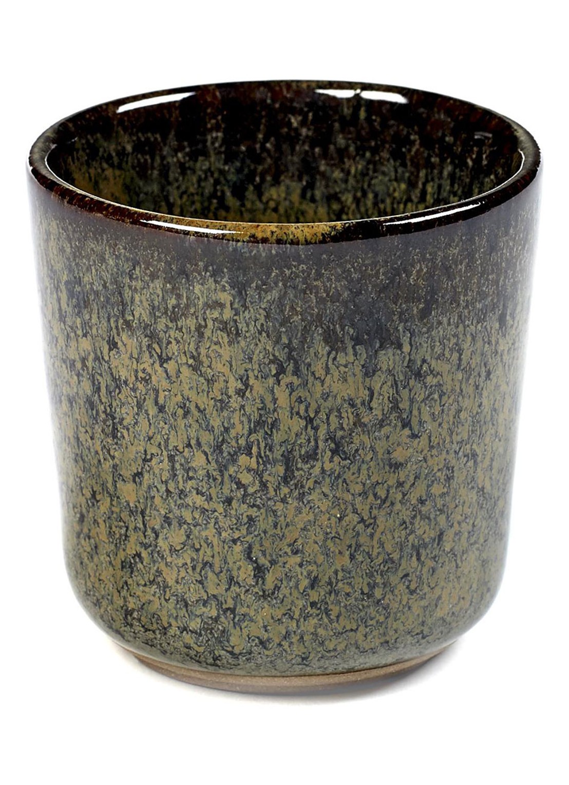 Serax Surface espressokopje 9 cl - voorkant donkerblauw
