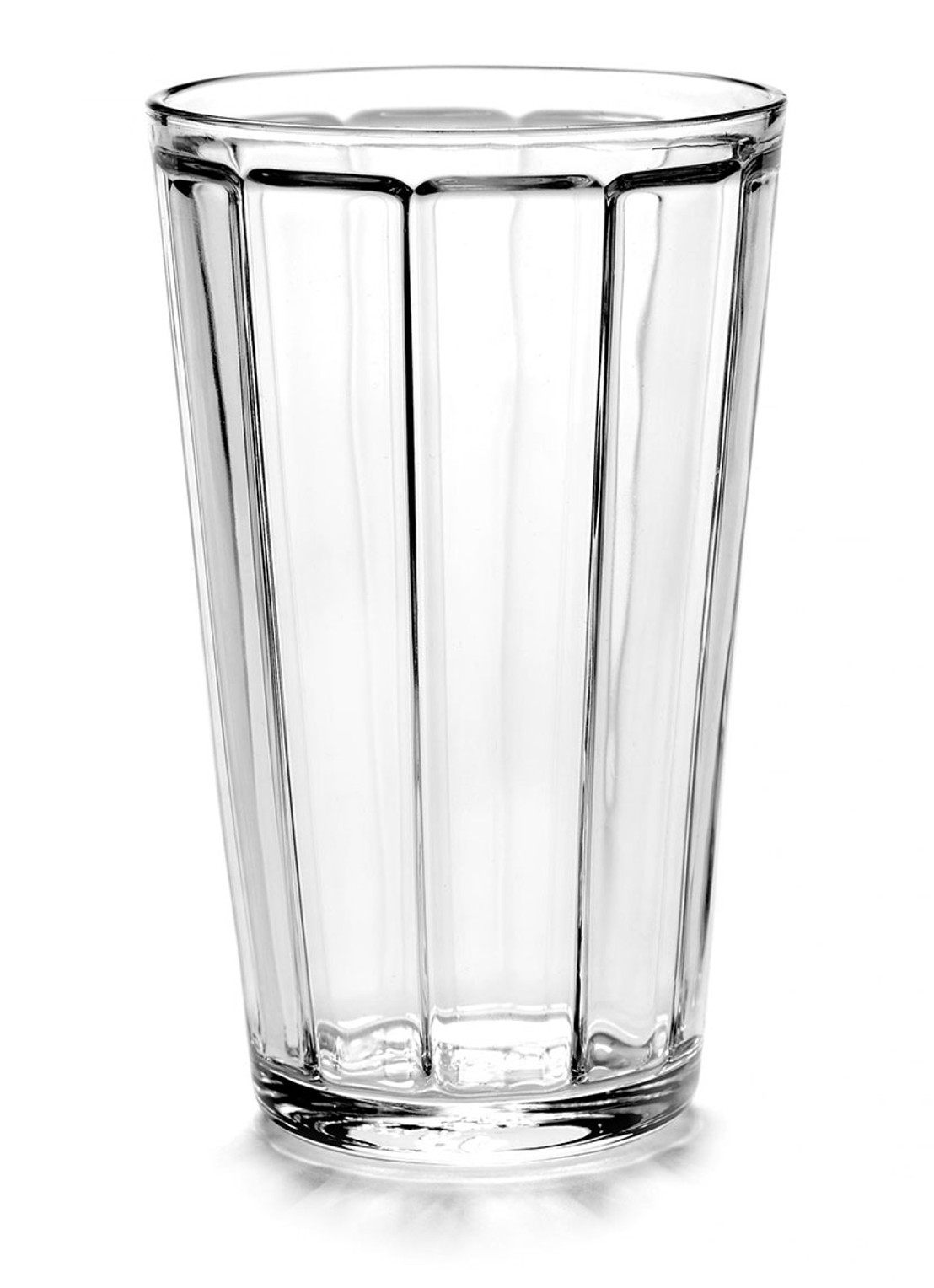 Serax Surface longdrinkglas 38 cl - voorkant transparant