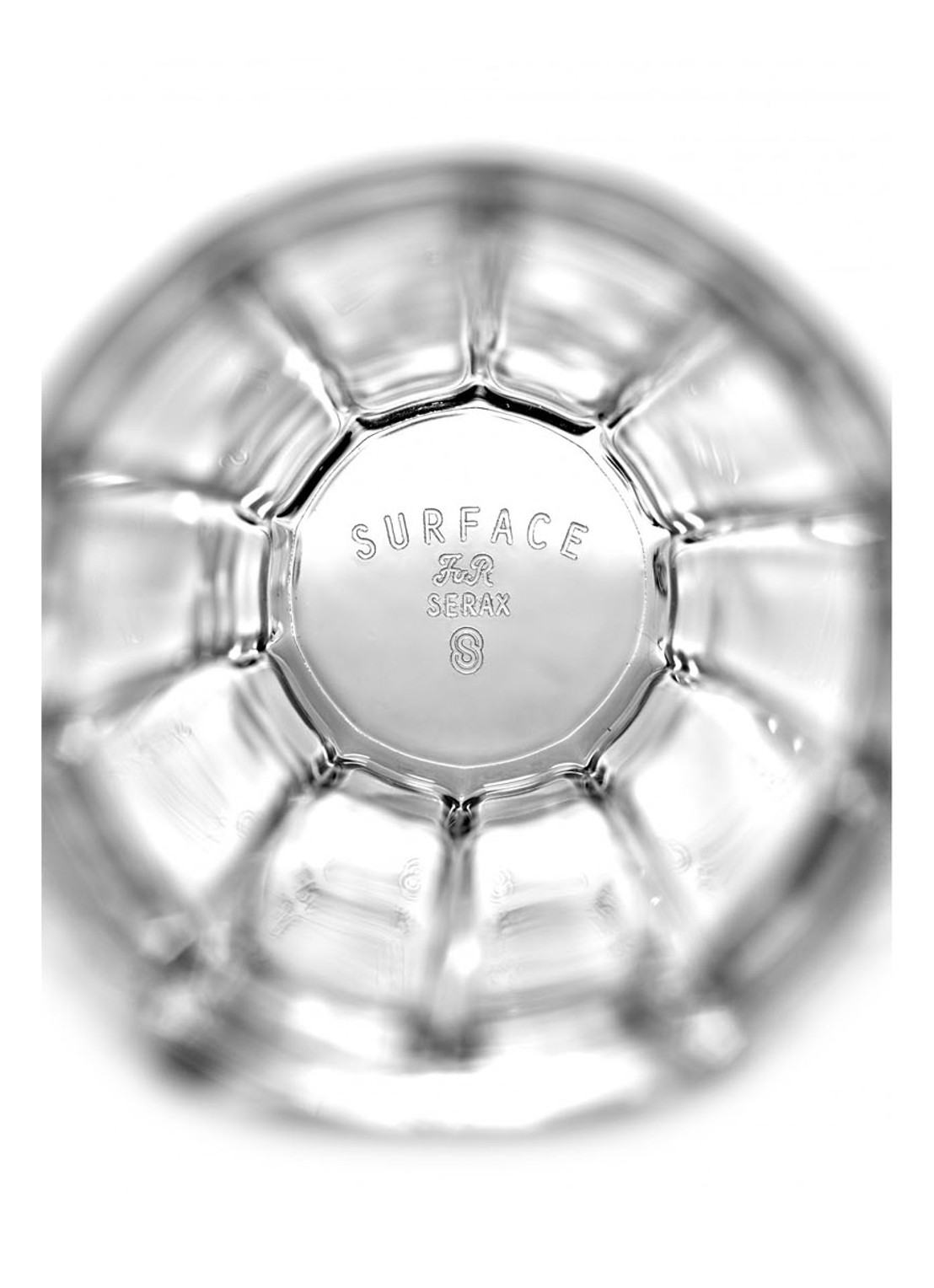 Serax Surface rode wijnglas 23 cl - detail 4 transparant