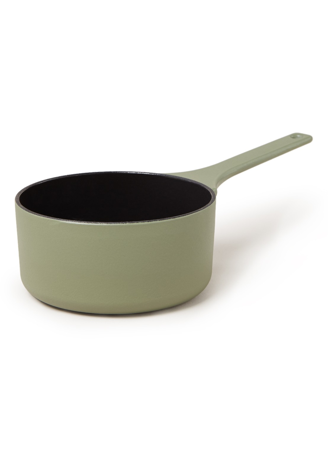 Serax Surface sauspan 17 cm - voorkant legergroen