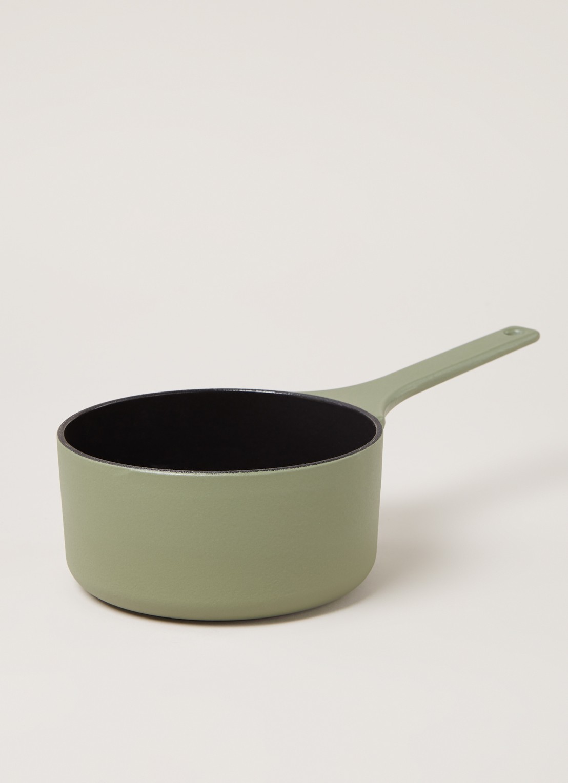 Serax Surface sauspan 17 cm - voorkant 2 legergroen