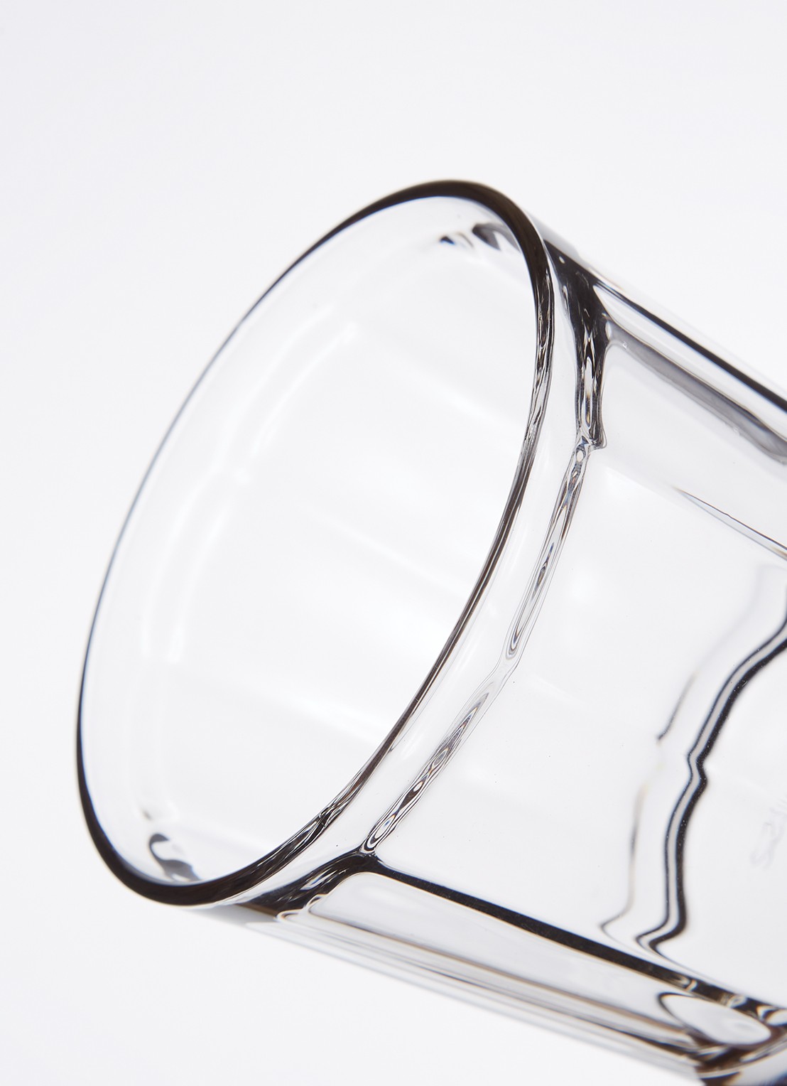 Serax Surface waterglas 30 cl set van 4 - detail 2 transparant