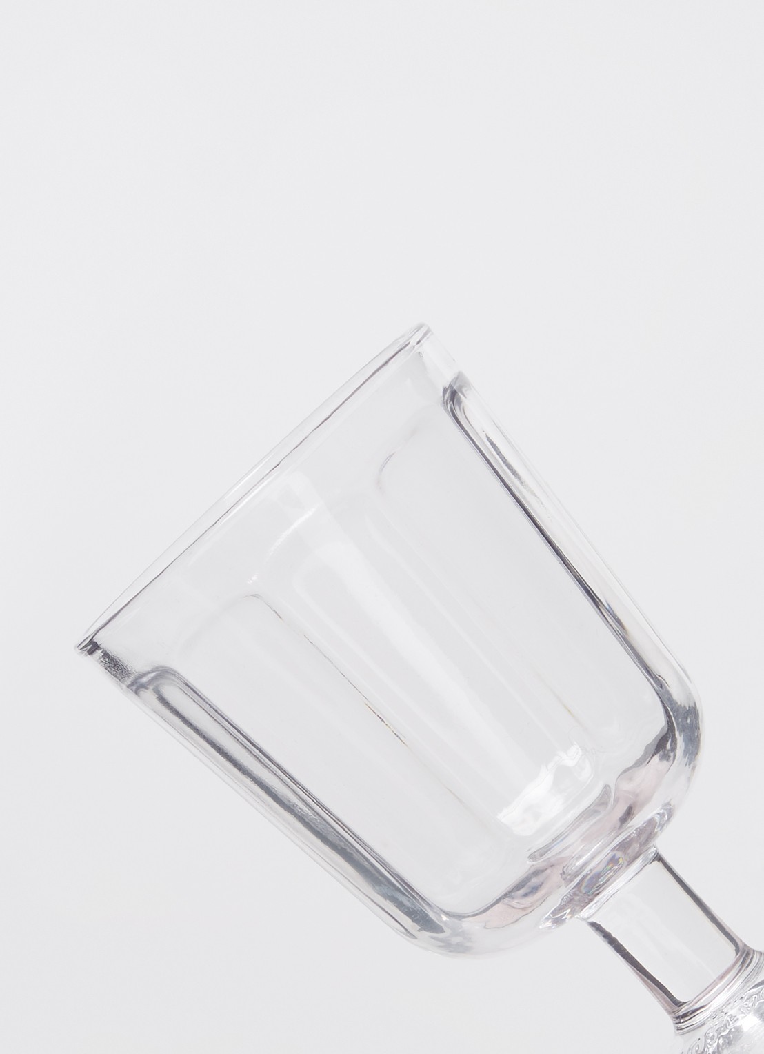 Serax Surface witte wijnglas set van 4 - detail 3 transparant