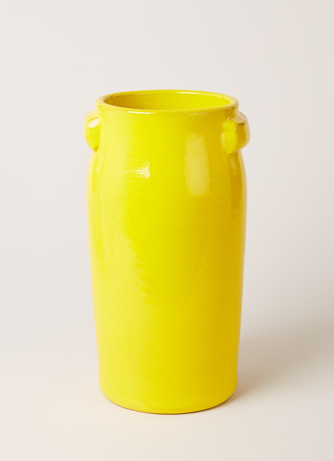 Serax Tabor S vaas 30 cm - voorkant 2 geel
