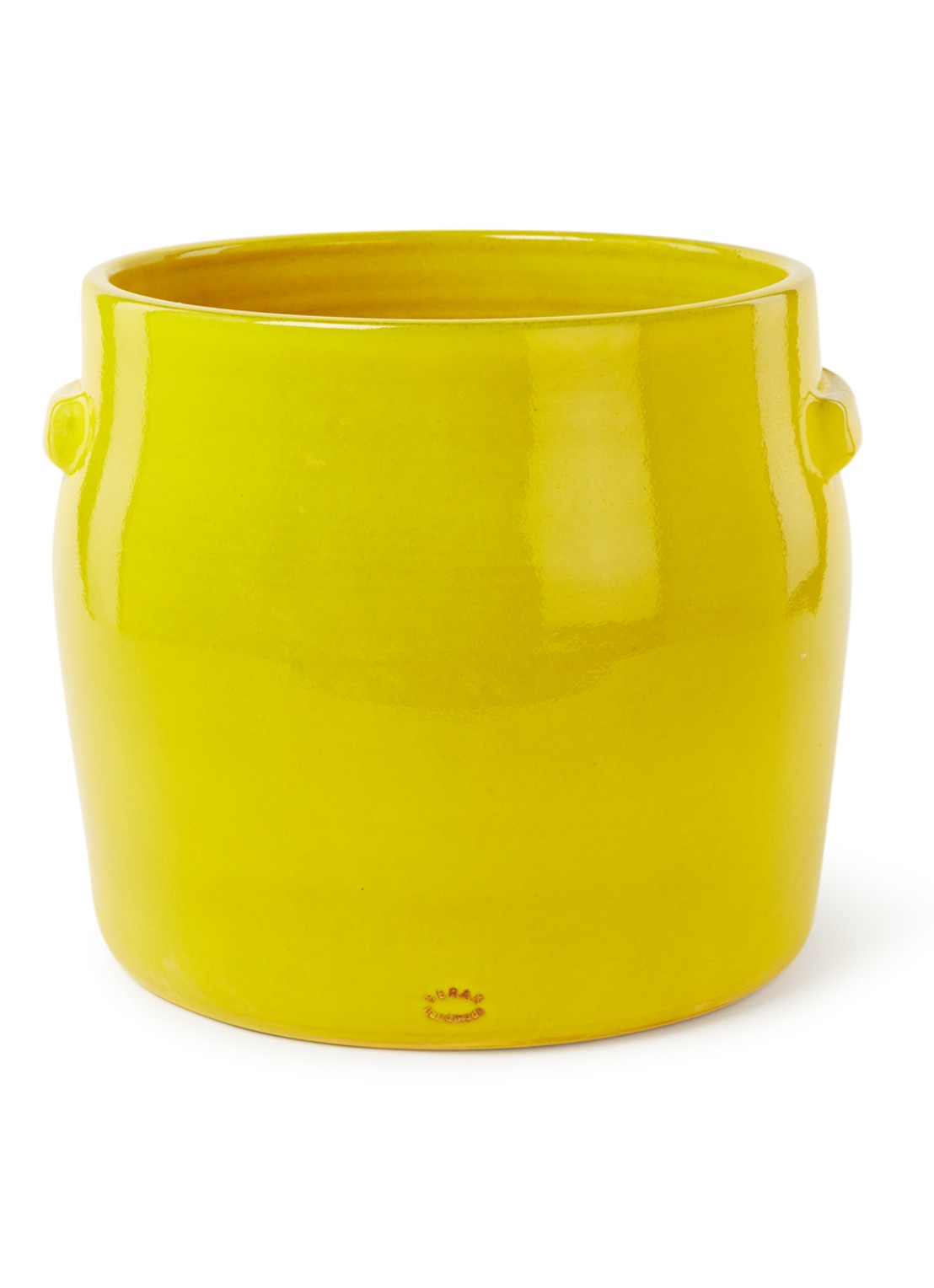 Serax Tabor sierpot 30 cm  - voorkant 2 geel