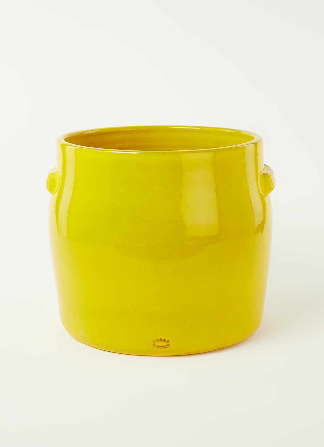 Serax Tabor sierpot 30 cm  - voorkant 3 geel