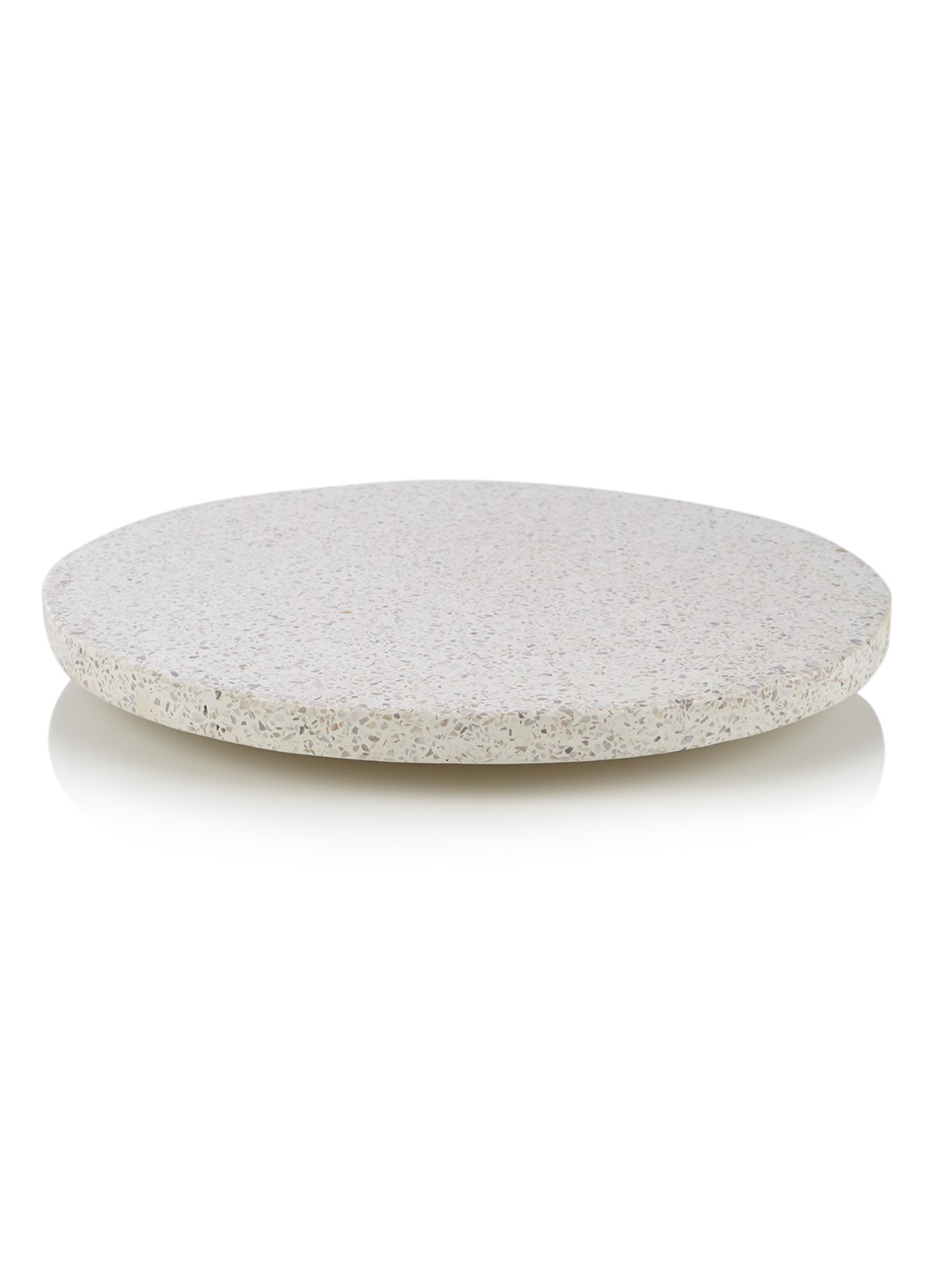 Serax Terrazzo dienblad 30 cm - voorkant wit