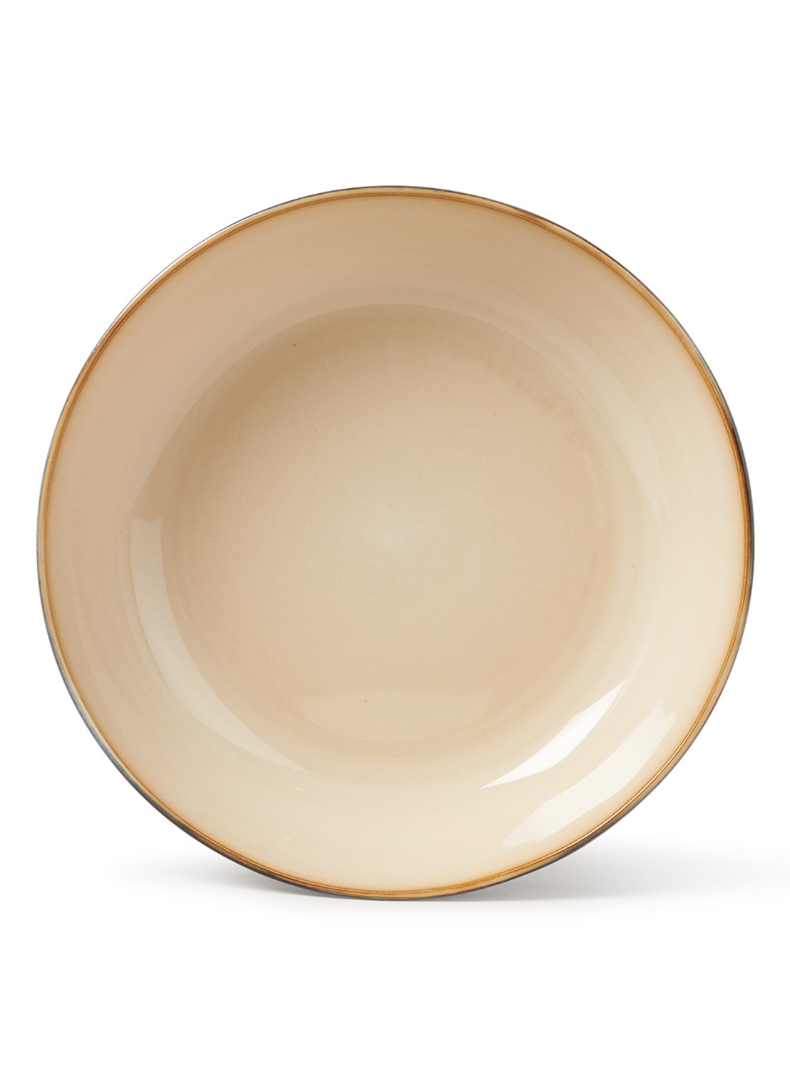 Serax Terres de Rêves diep bord 21 cm  - voorkant donkerblauw