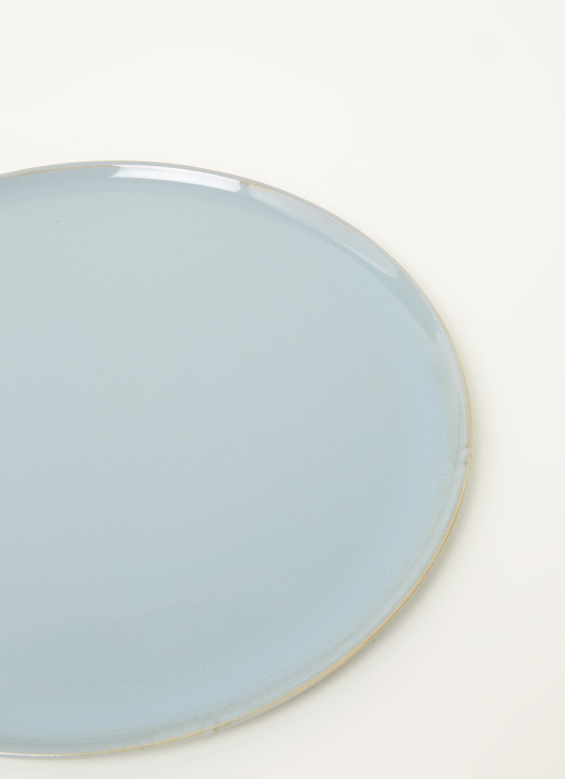 Serax Terres de Rêves dinerbord 26 cm - detail blauwgrijs