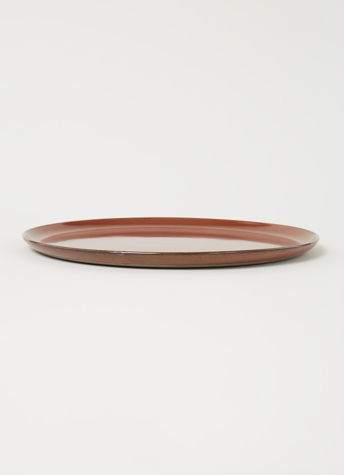 Serax Terres de Rêves dinerbord 26 cm - voorkant 3 roestbruin