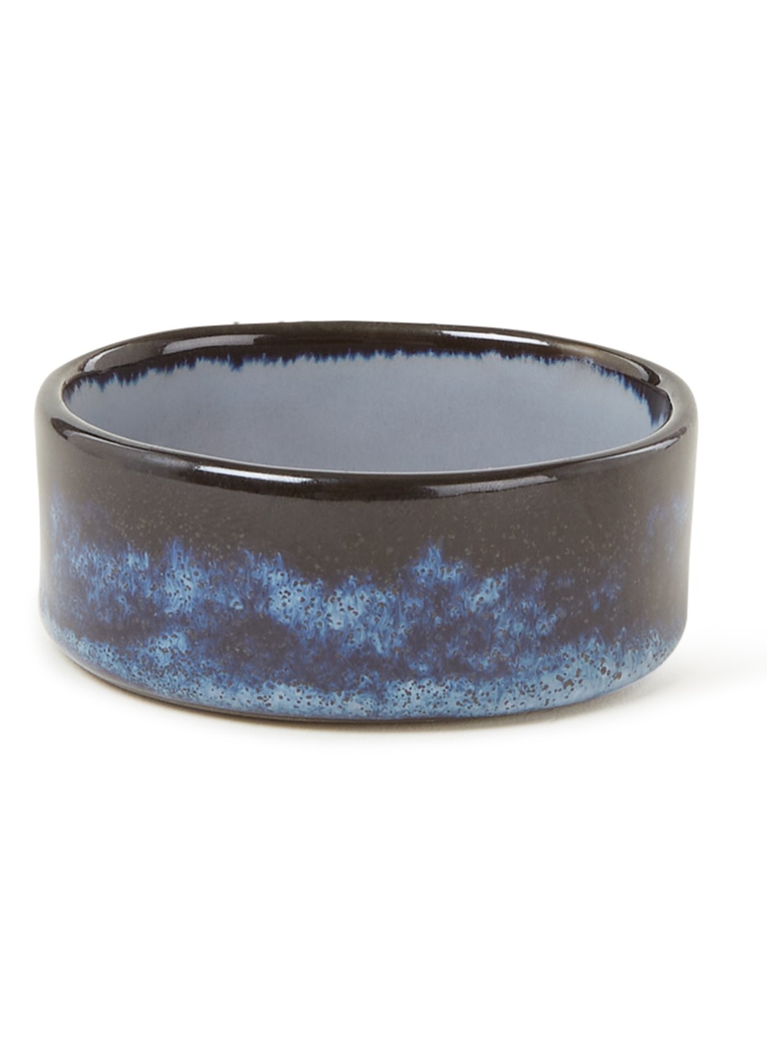 Serax Terres de Rêves dipschaal 6 cm - voorkant donkerblauw