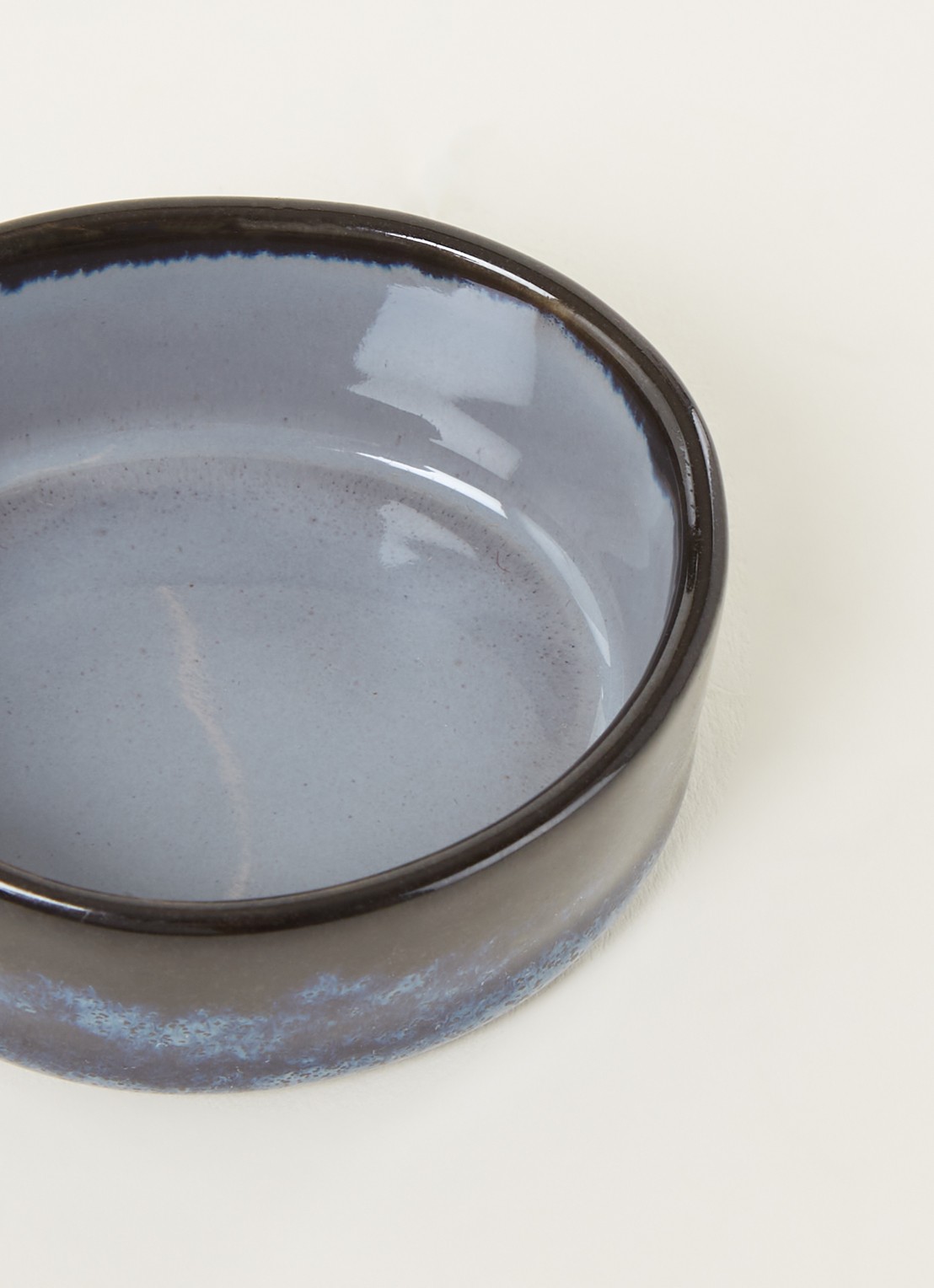Serax Terres de Rêves dipschaal 6 cm - voorkant 2 donkerblauw
