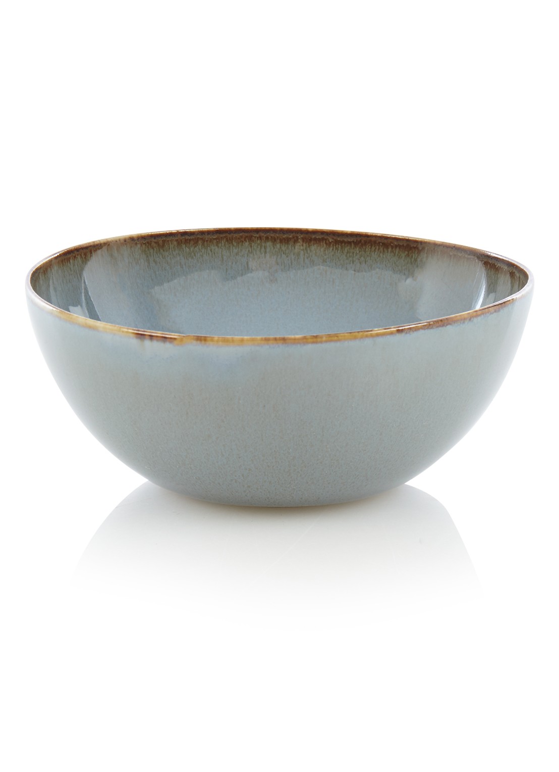 Serax Terres de Rêves kom 11 cm - voorkant blauw
