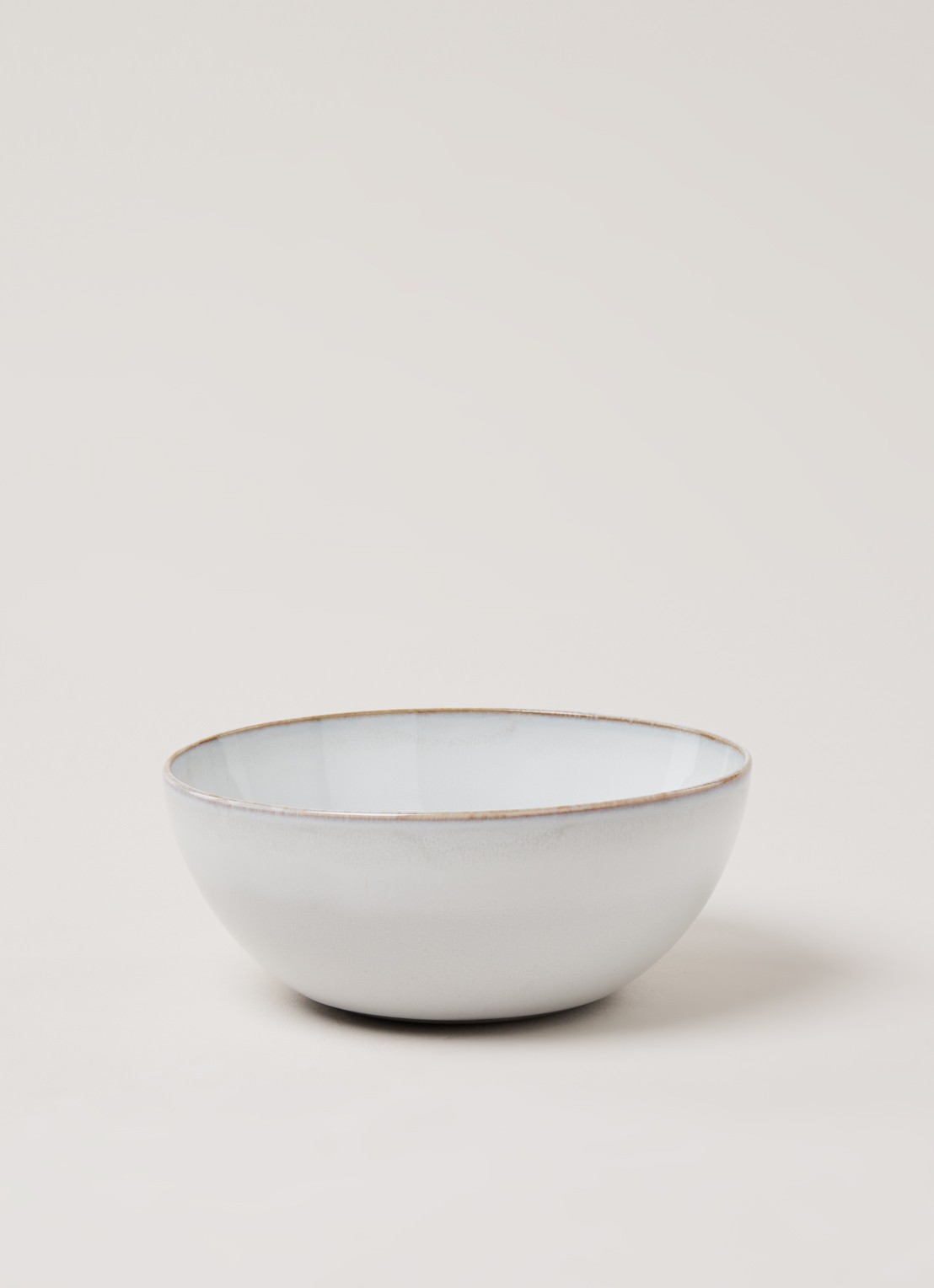 Serax Terres de Rêves kom 15 cm - voorkant 3 wit
