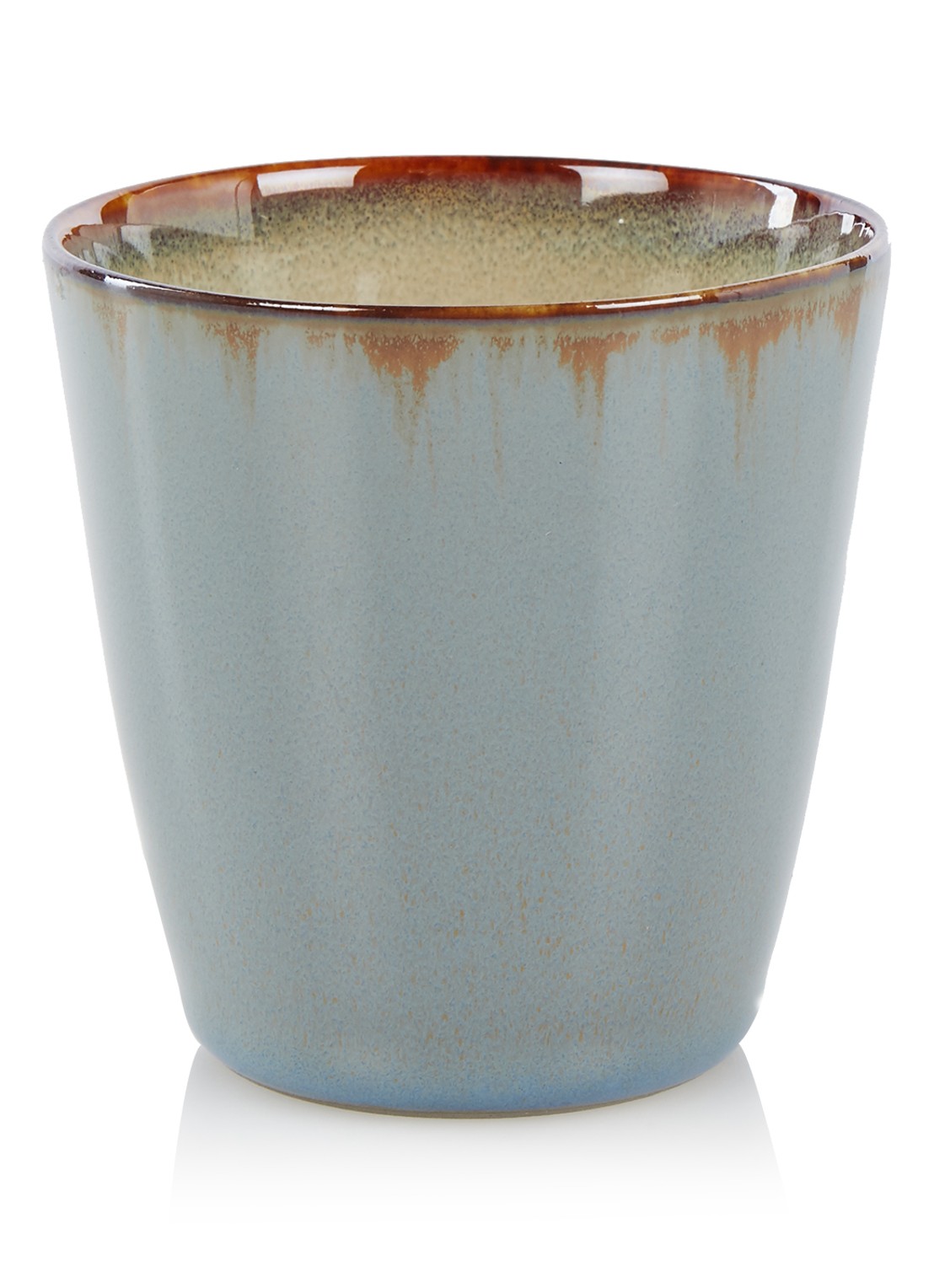 Serax Terres de Rêves kopje 12 cl - voorkant 2 blauwgrijs