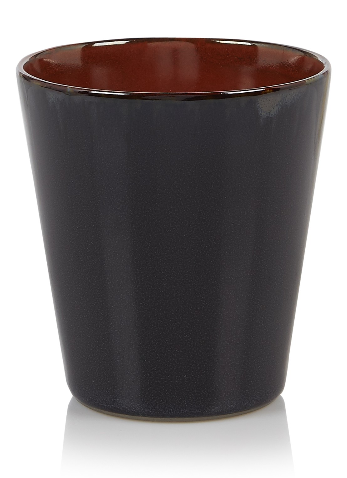 Serax Terres de Rêves kopje 30 cl - voorkant donkerblauw